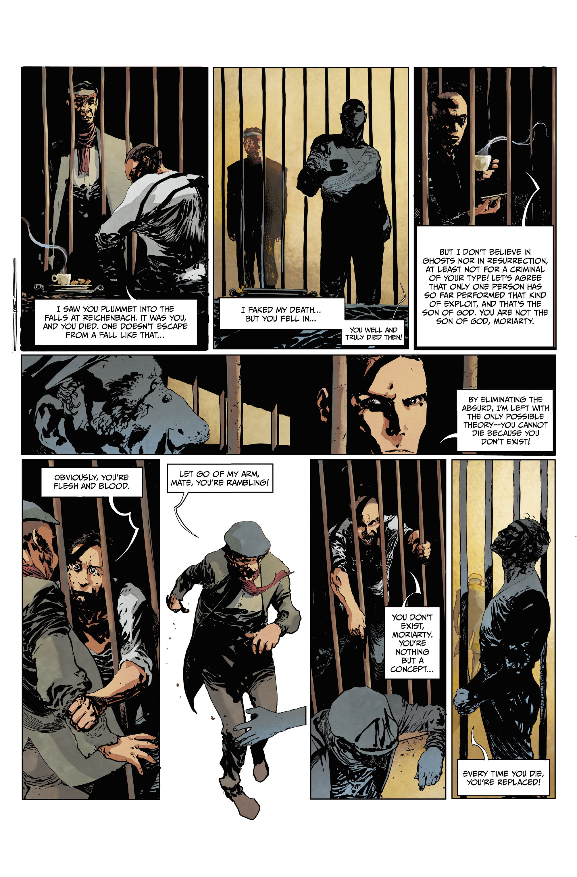 Read online M.O.R.I.A.R.T.Y : The Clockwork Empire comic -  Issue #3 - 22