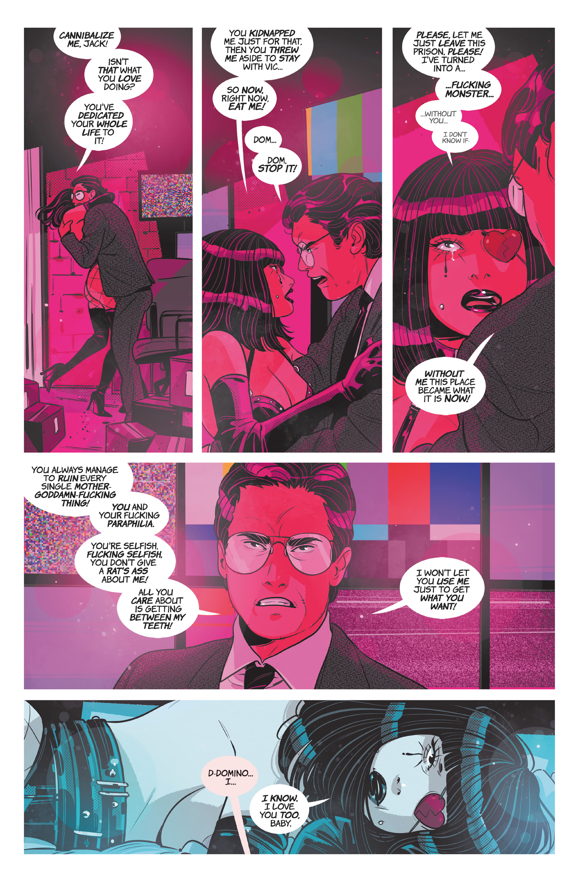 Read online Lovesick comic -  Issue #7 - 11