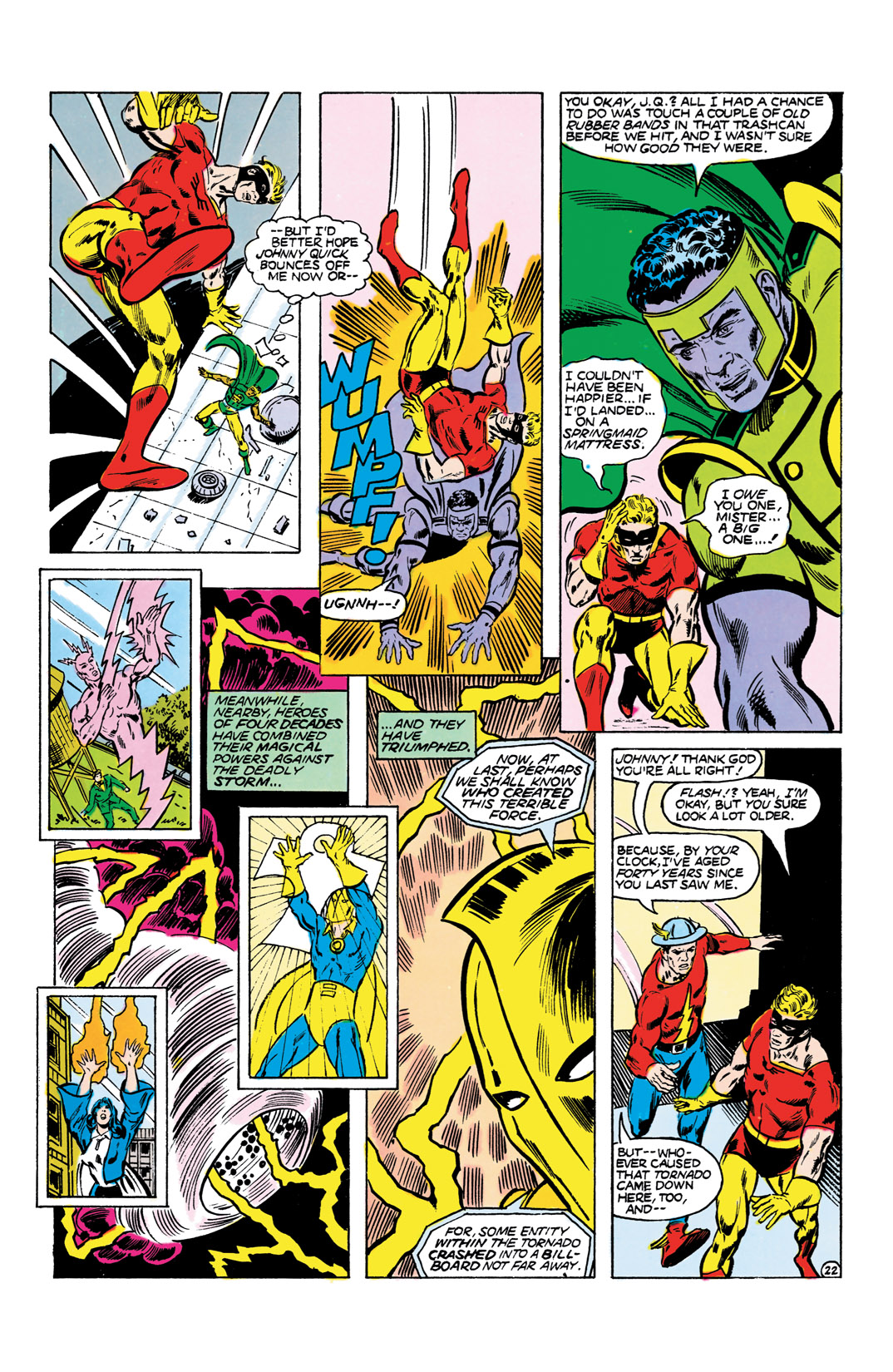 Read online All-Star Squadron comic -  Issue #53 - 23