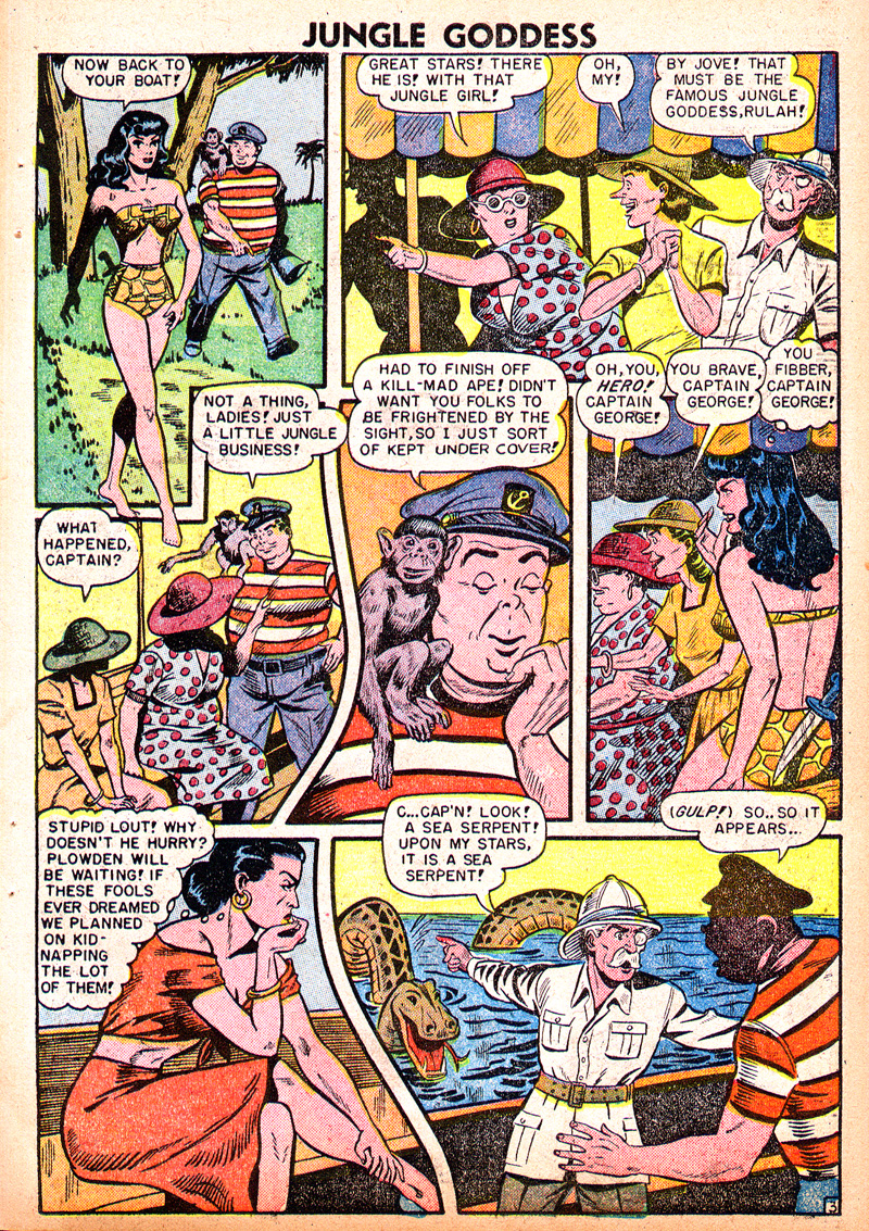 Read online All Great Jungle Adventures comic -  Issue # TPB - 77