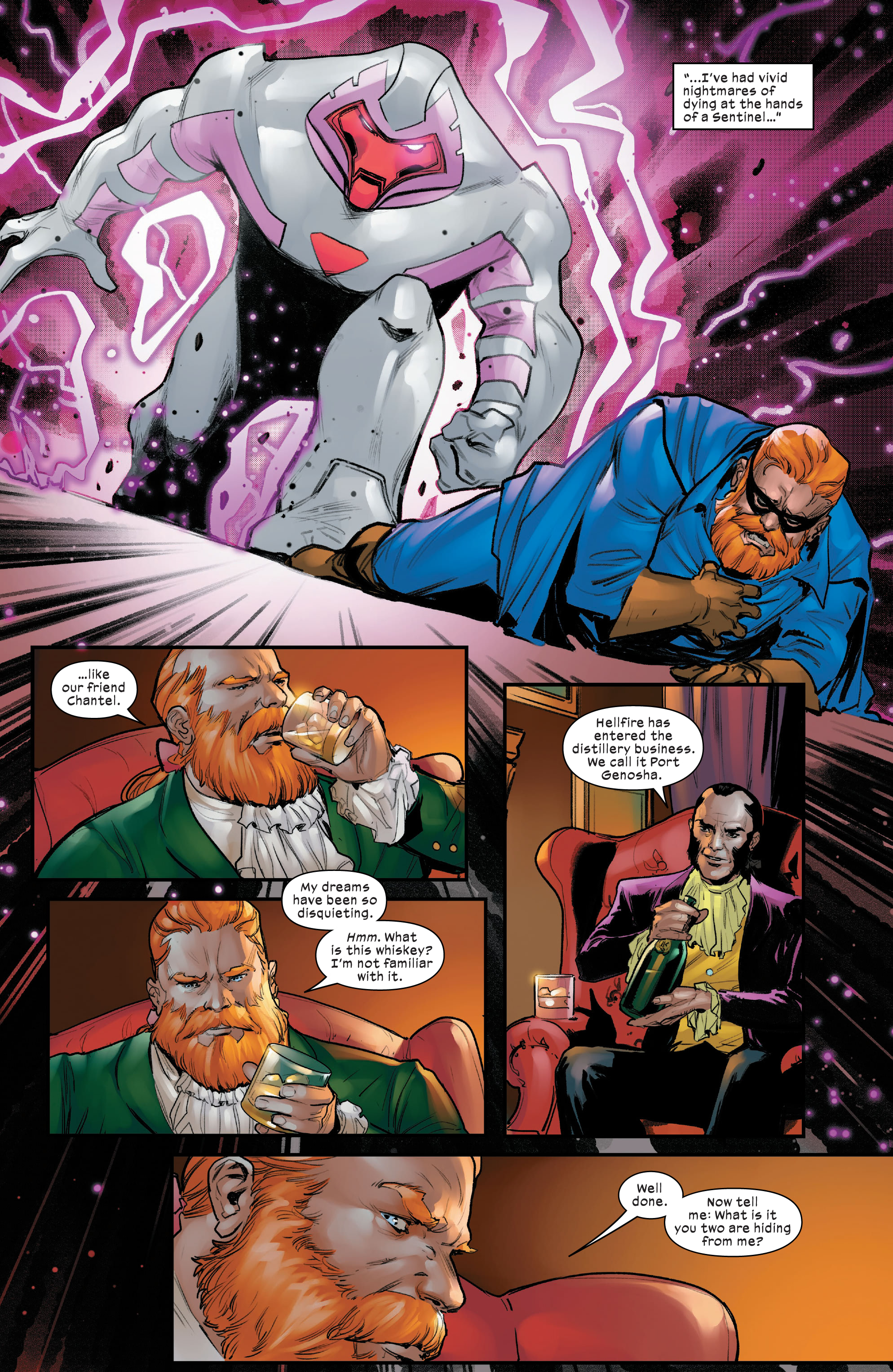 Read online Trials Of X comic -  Issue # TPB 9 - 74