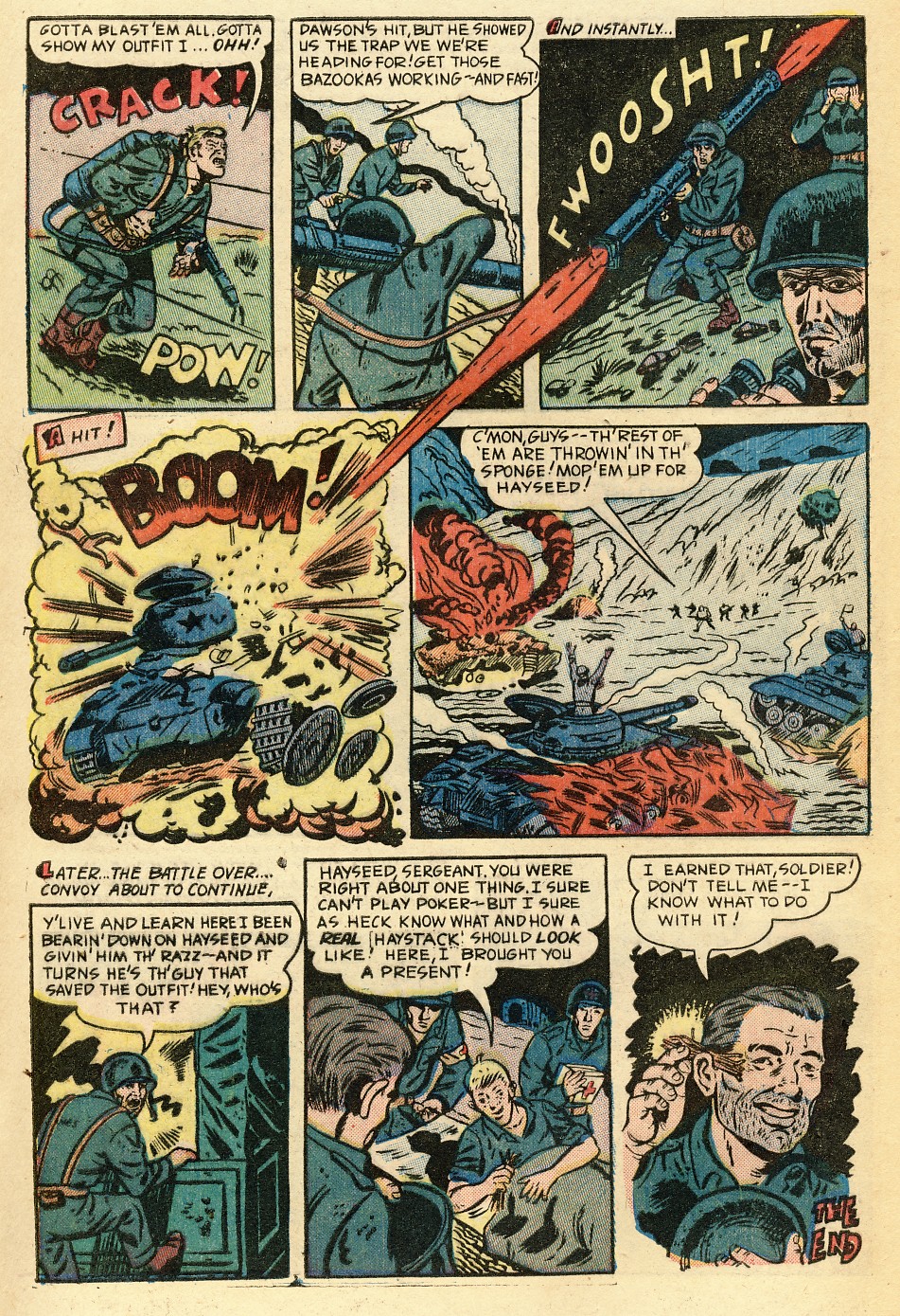 Read online Fighting Man comic -  Issue #2 - 8