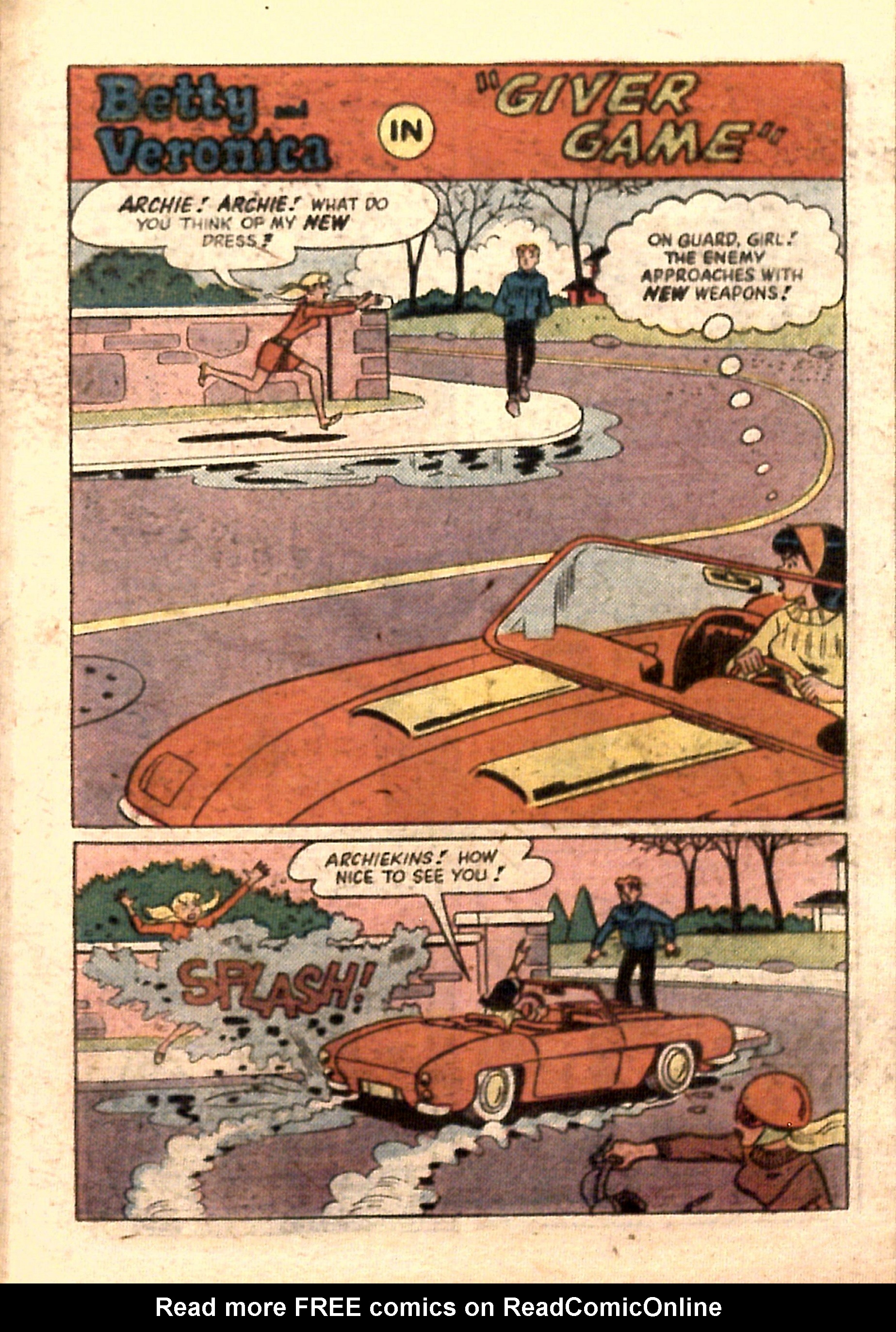 Read online Archie...Archie Andrews, Where Are You? Digest Magazine comic -  Issue #15 - 51