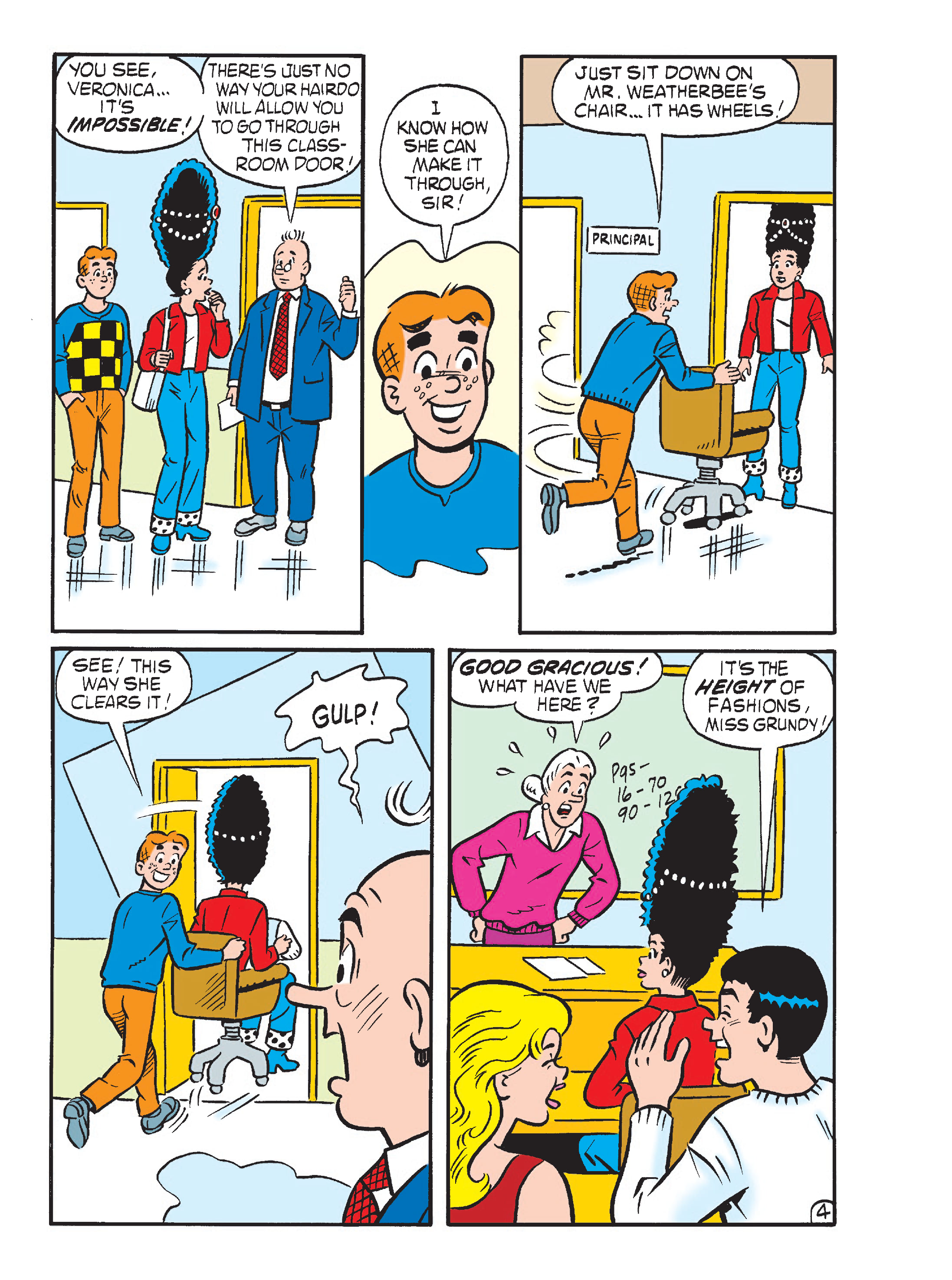 Read online World of Betty and Veronica Jumbo Comics Digest comic -  Issue # TPB 3 (Part 2) - 71