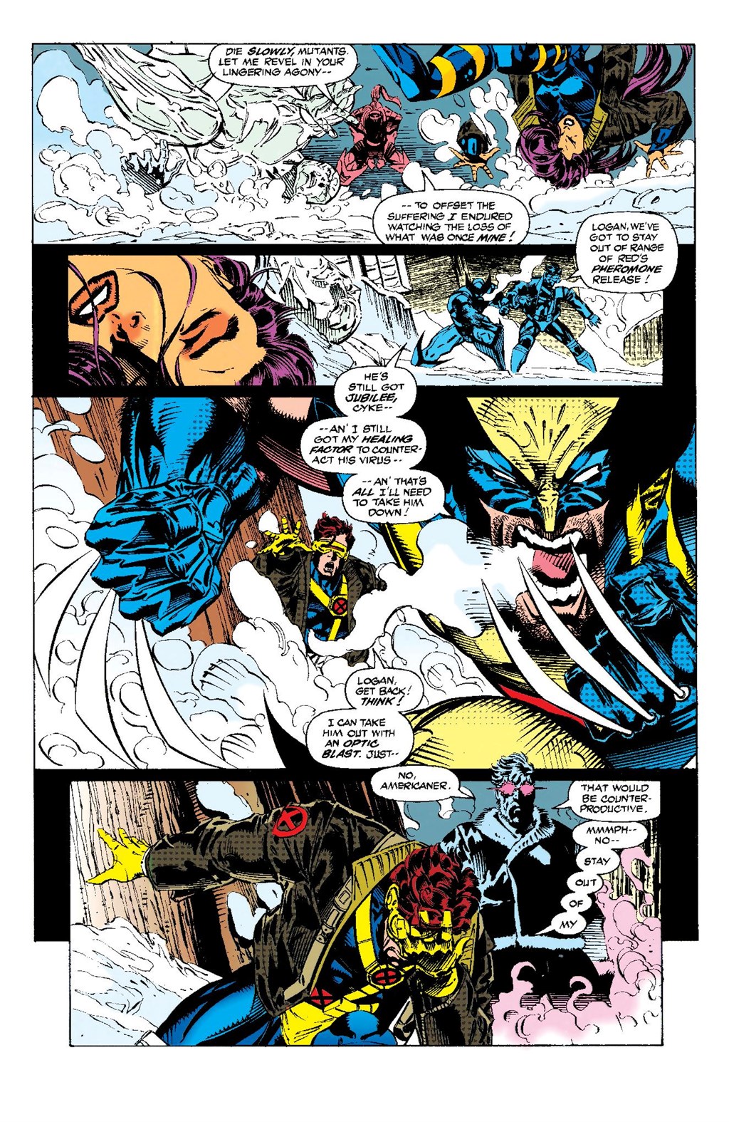 Read online X-Men Epic Collection: Legacies comic -  Issue # TPB (Part 2) - 4