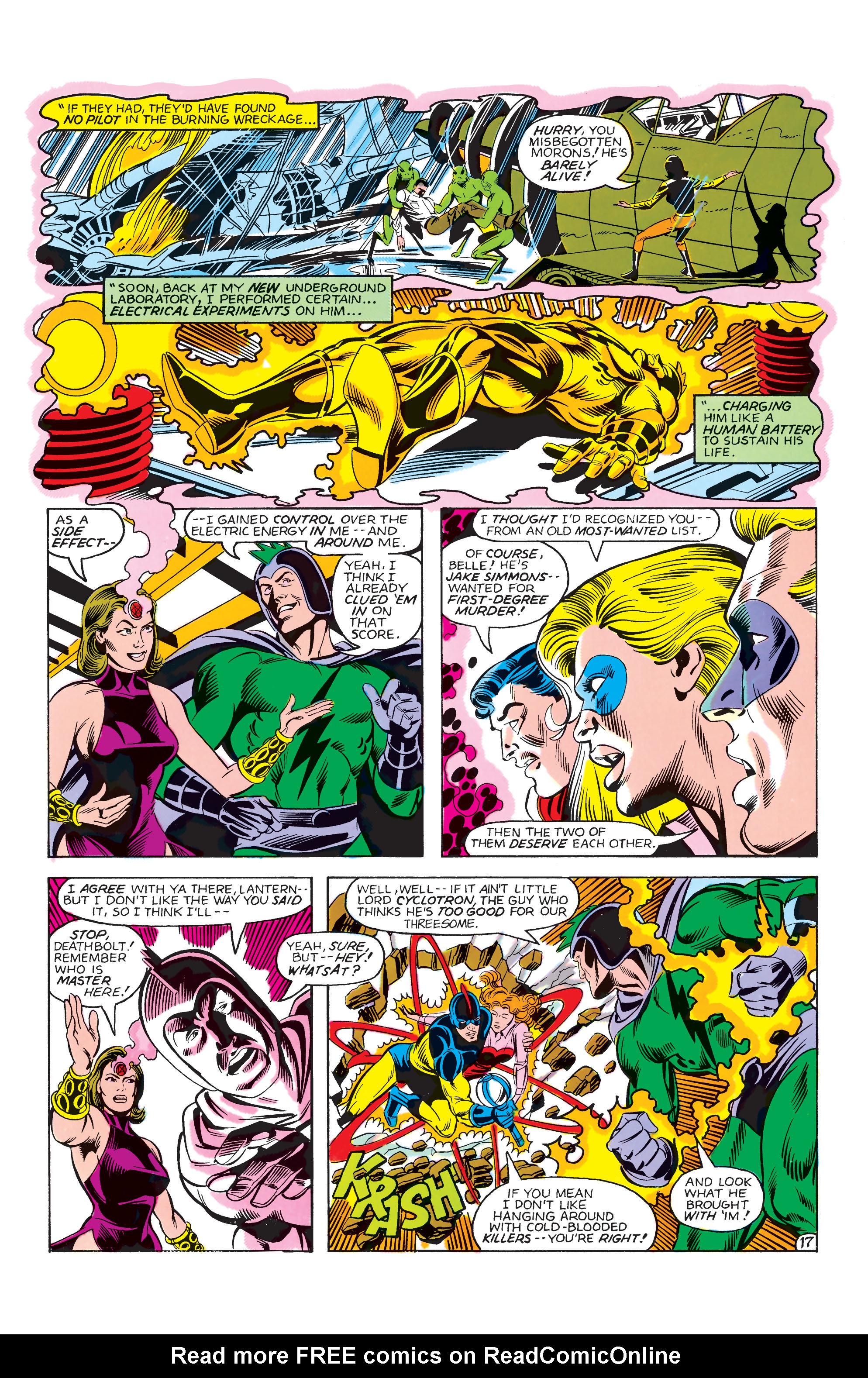 Read online All-Star Squadron comic -  Issue #22 - 17