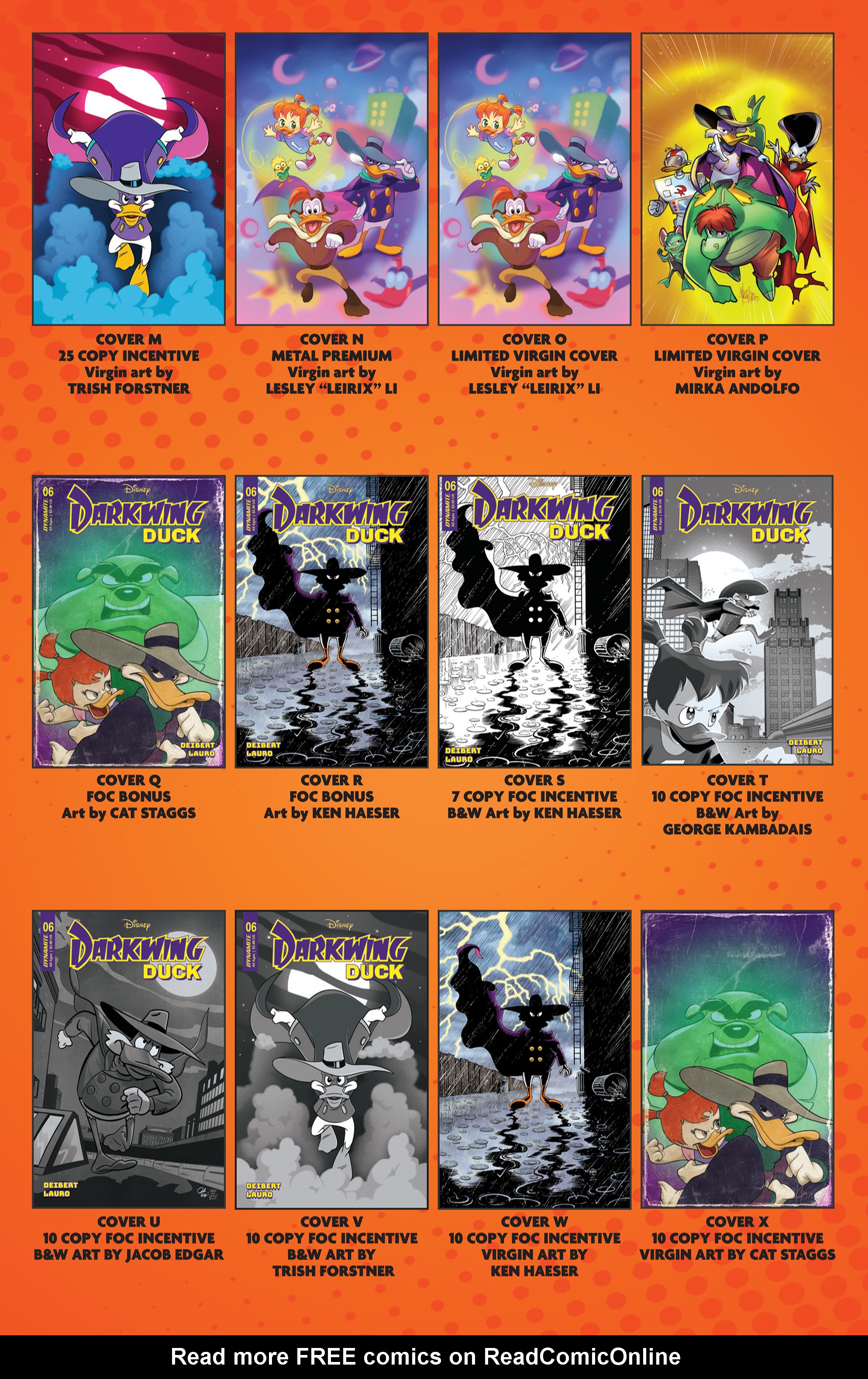 Read online Darkwing Duck (2023) comic -  Issue #6 - 30