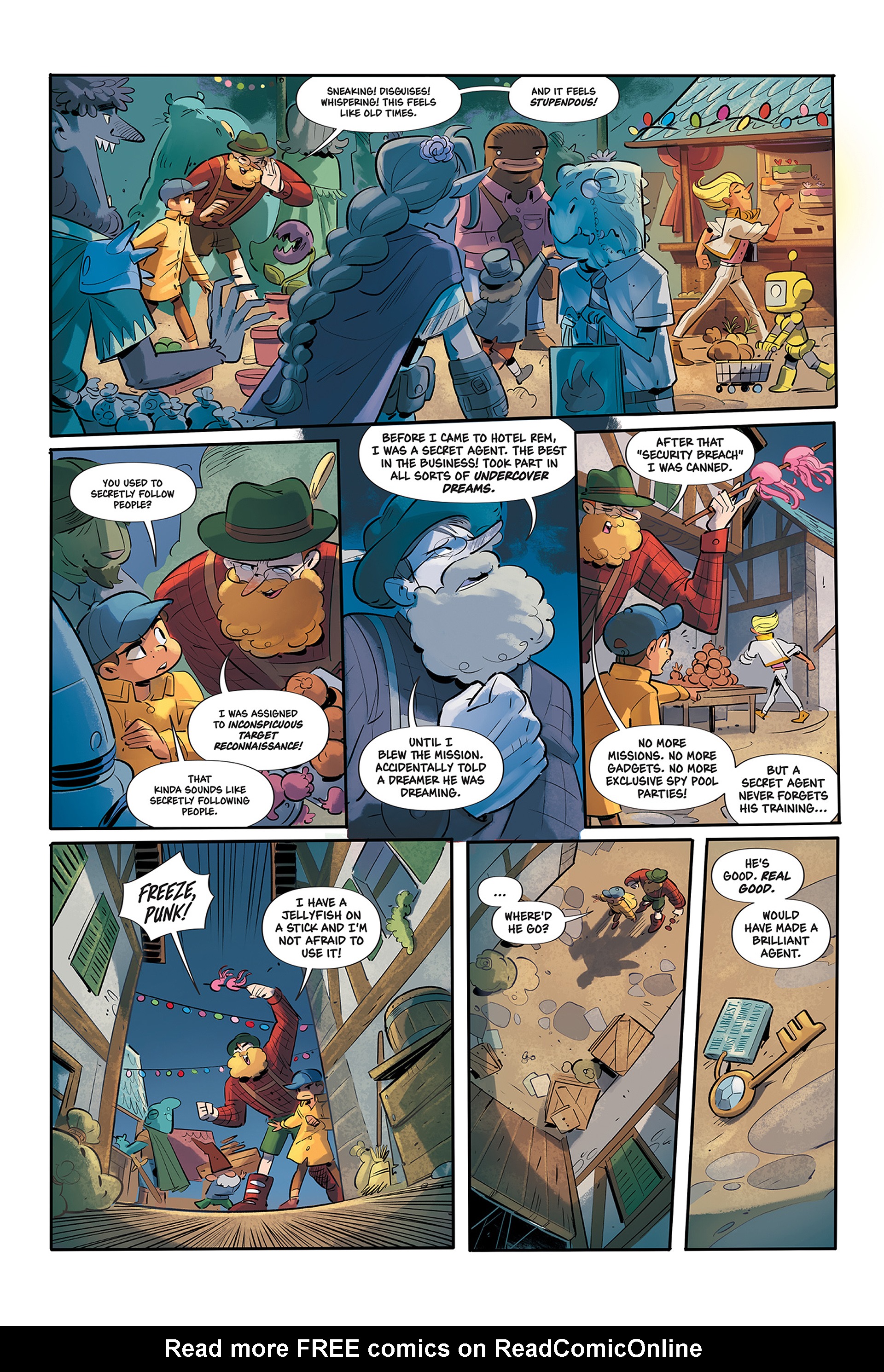 Read online Hotel REM comic -  Issue # TPB - 46