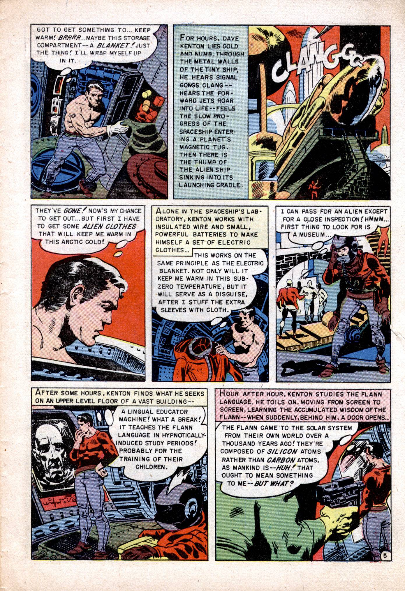 Read online Strange Worlds (1950) comic -  Issue #3 - 7