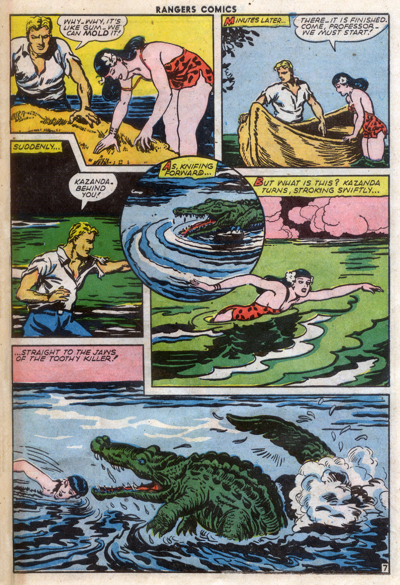 Read online Rangers Comics comic -  Issue #24 - 27