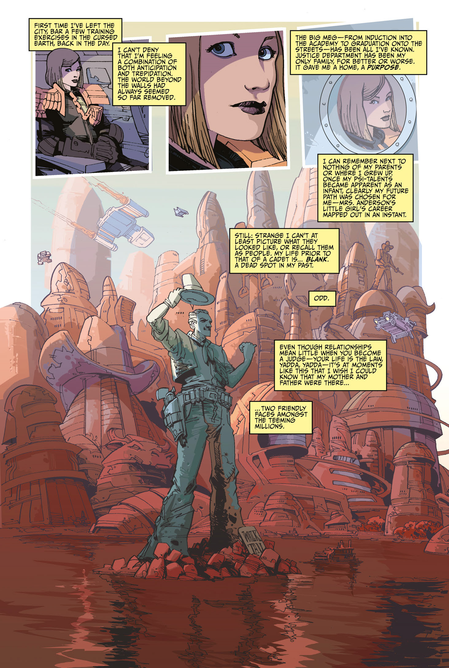 Read online Judge Dredd Megazine (Vol. 5) comic -  Issue #455 - 75