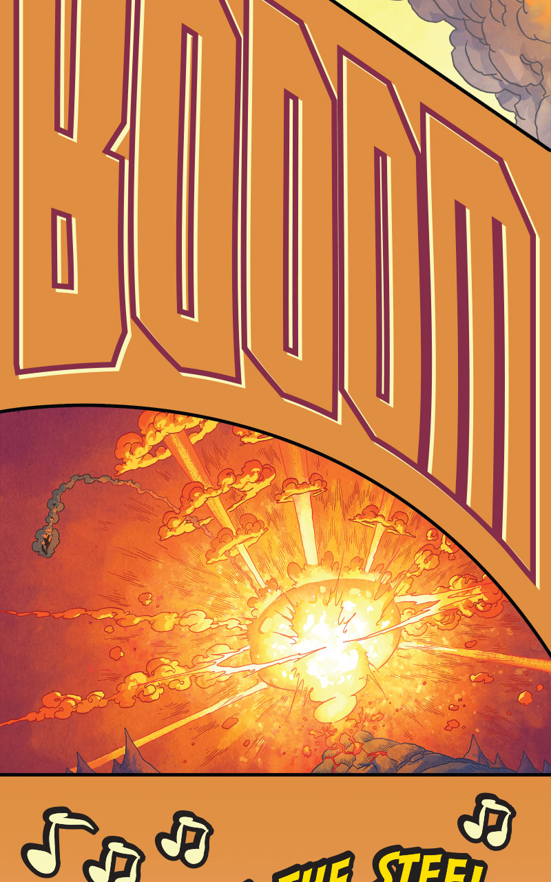 Read online Rocket Raccoon & Groot: Tall Tails Infinity Comic comic -  Issue #10 - 48