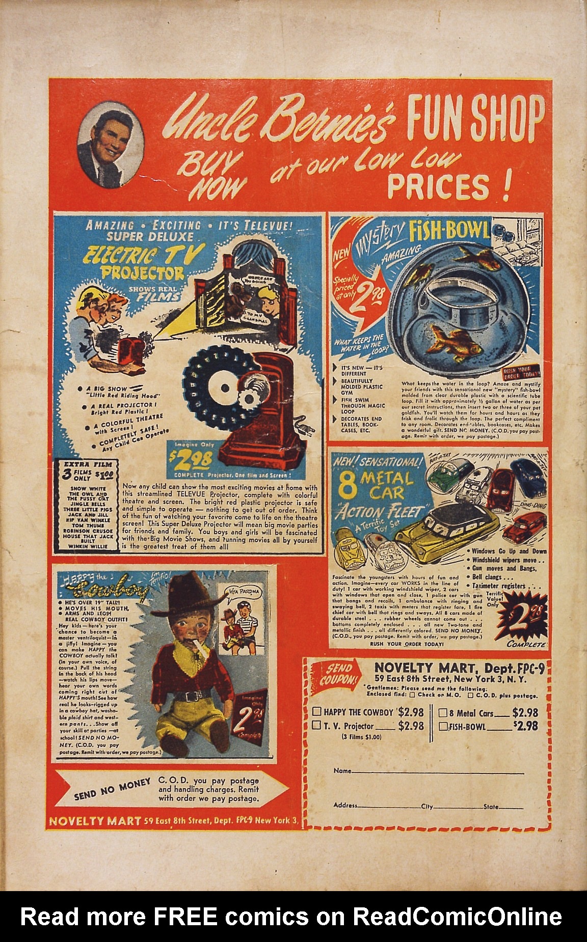 Read online G-I in Battle (1952) comic -  Issue #3 - 36