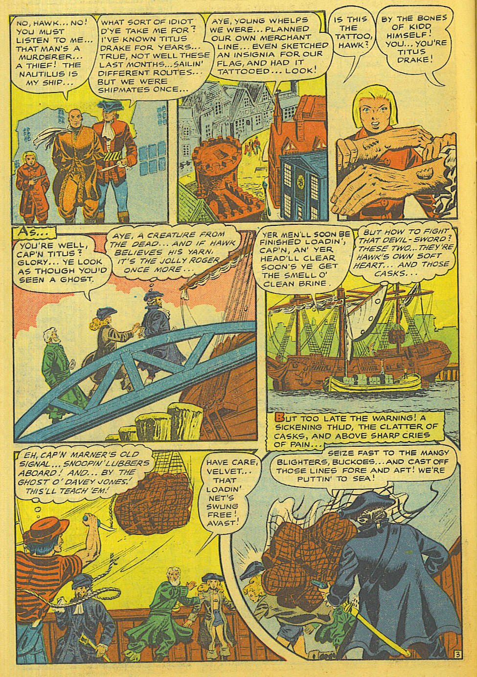 Read online Jumbo Comics comic -  Issue #138 - 40