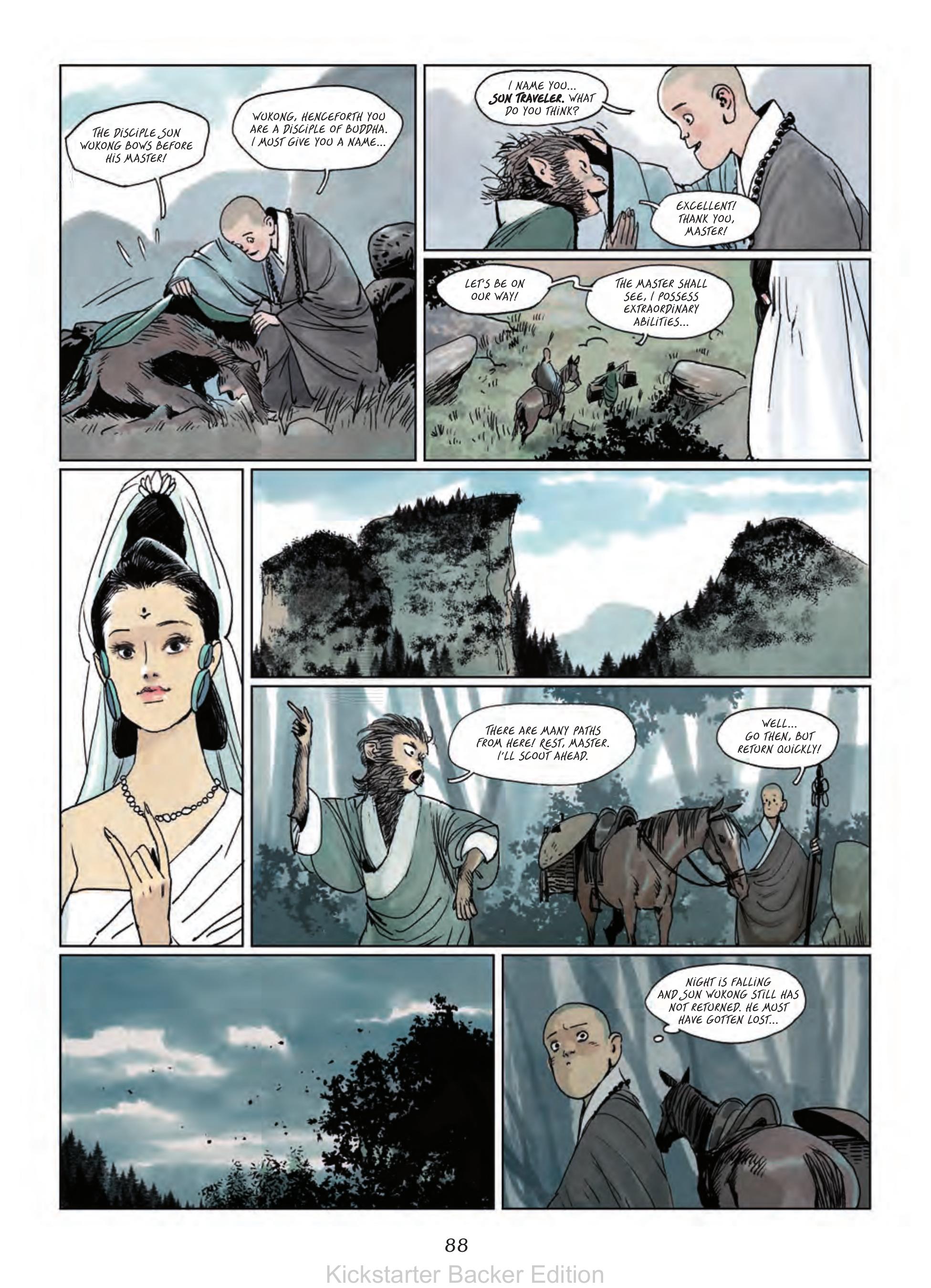 Read online The Monkey King: The Complete Odyssey comic -  Issue # TPB (Part 1) - 89