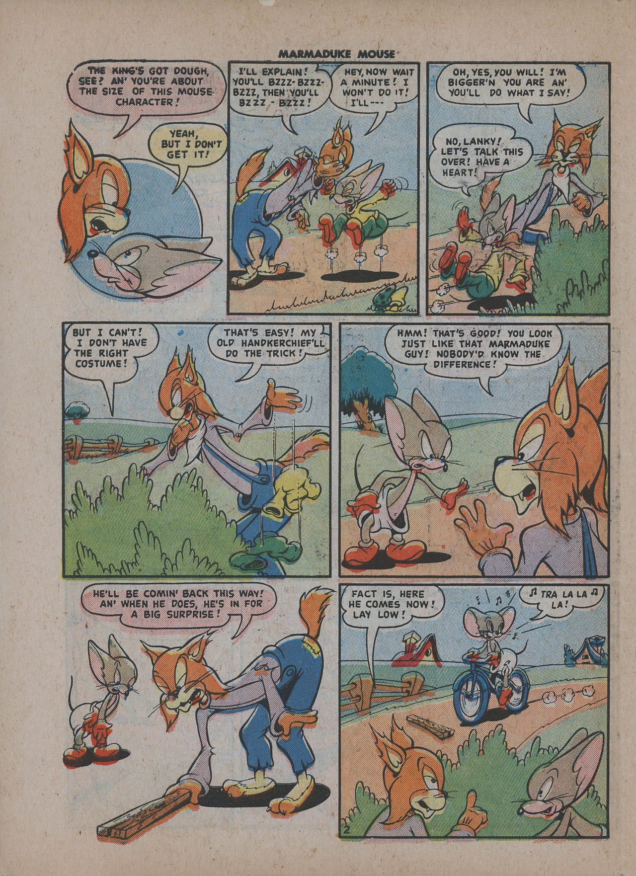 Read online Marmaduke Mouse comic -  Issue #15 - 30