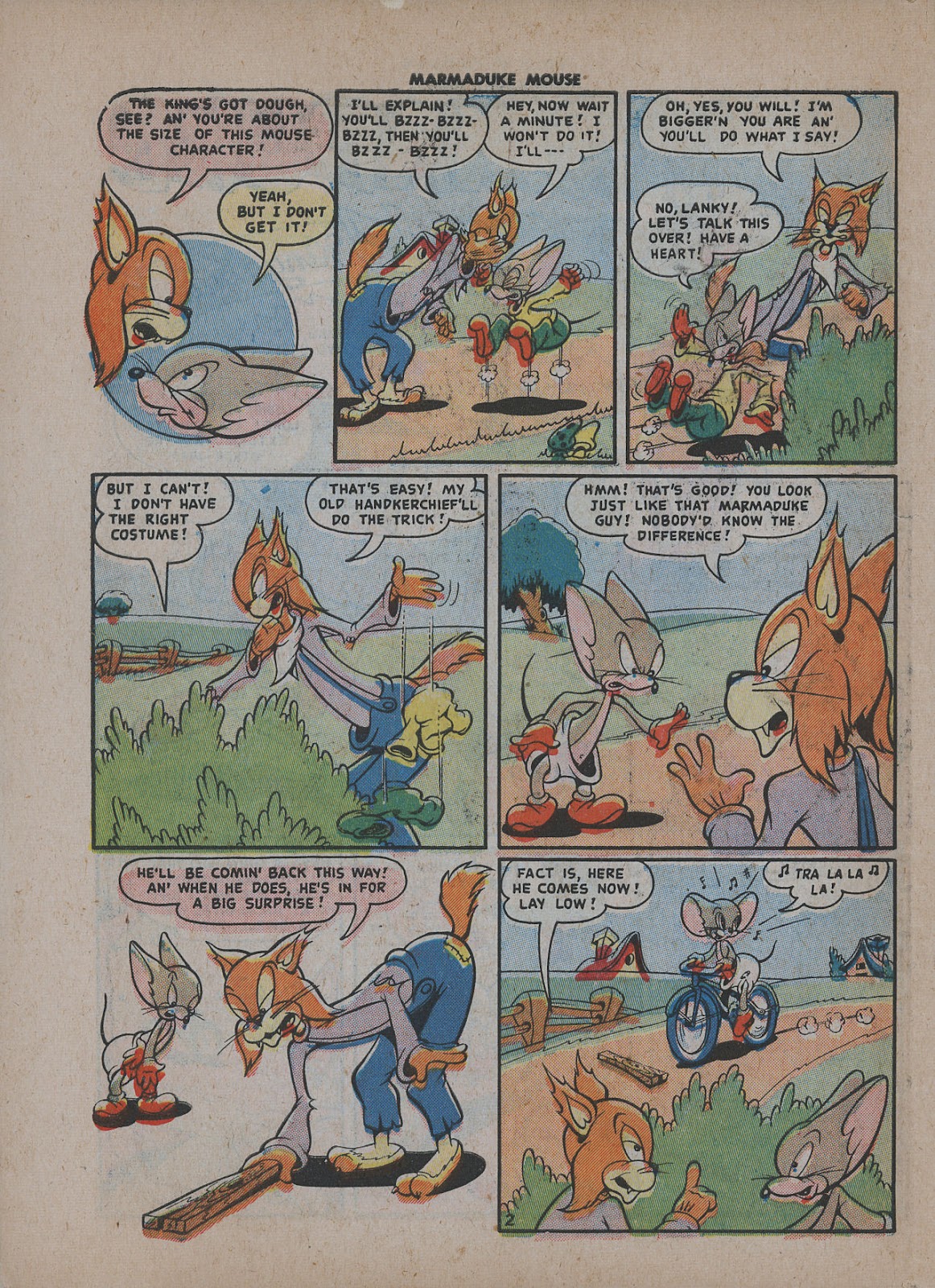 Marmaduke Mouse issue 15 - Page 30