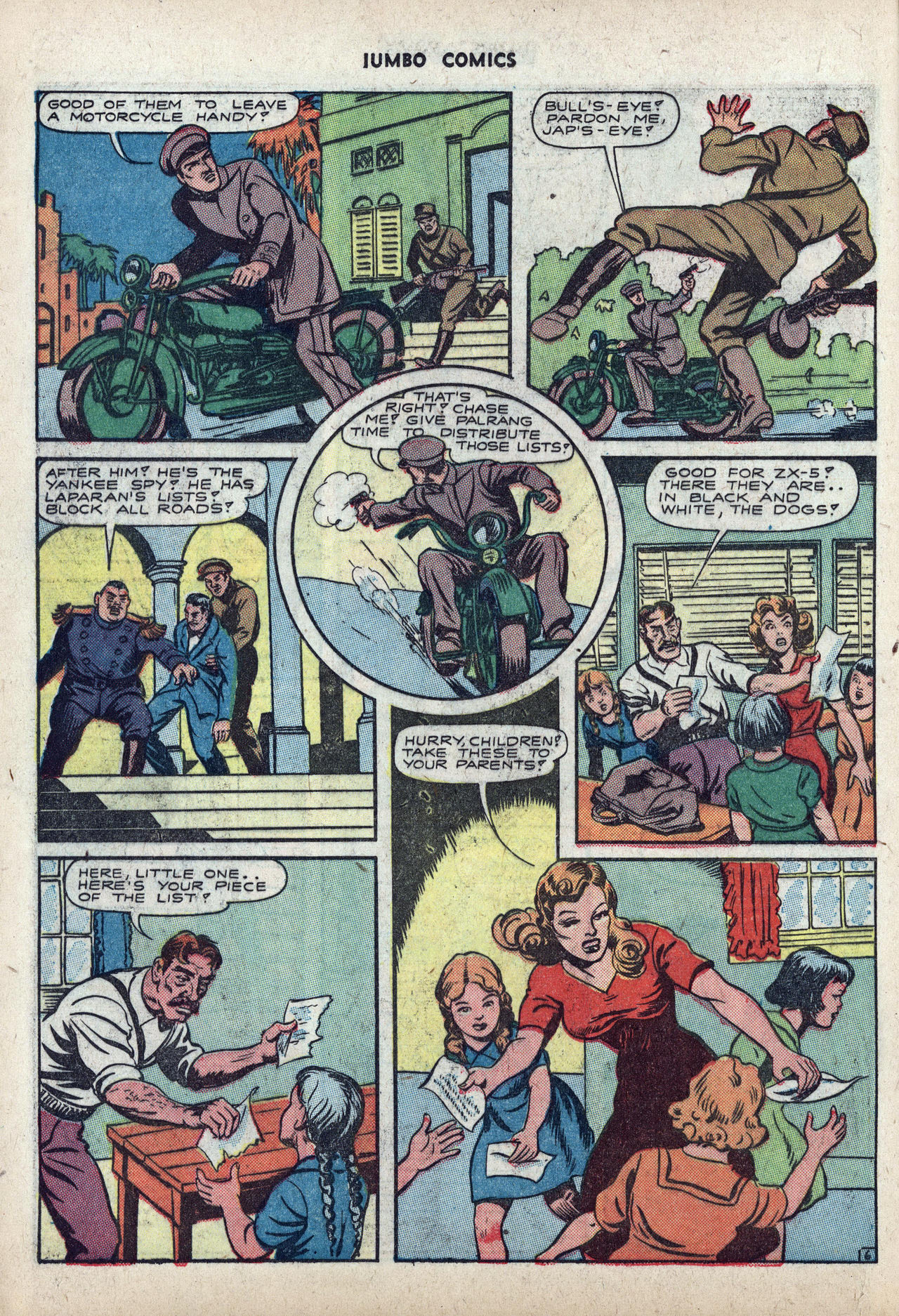 Read online Jumbo Comics comic -  Issue #60 - 20
