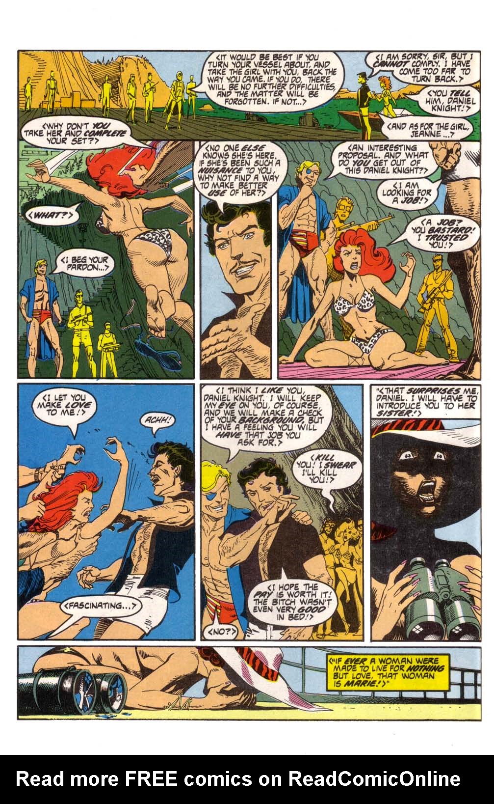 Read online Eternity Smith (1987) comic -  Issue #4 - 30