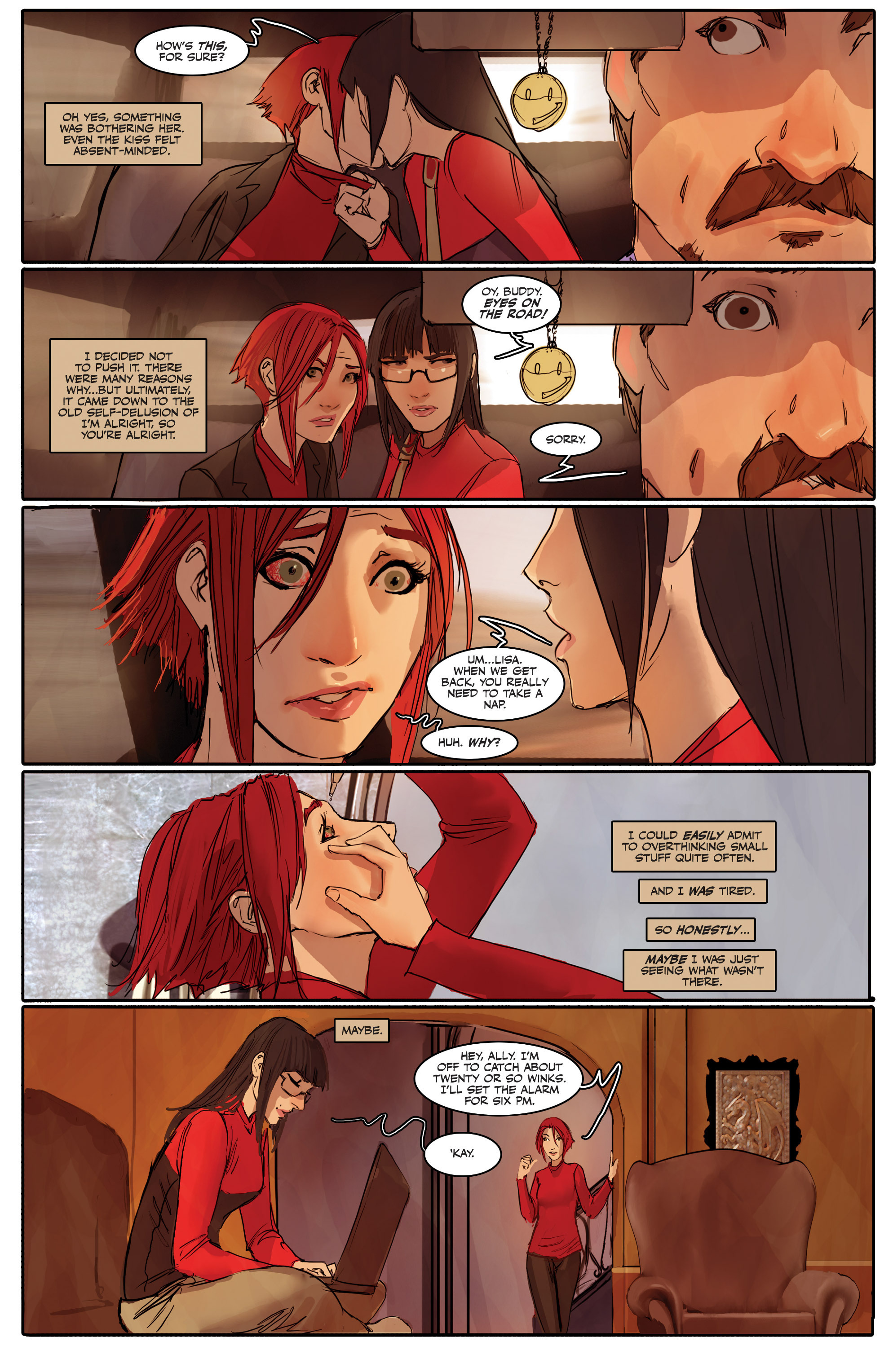 Read online Sunstone comic -  Issue # TPB 2 - 59