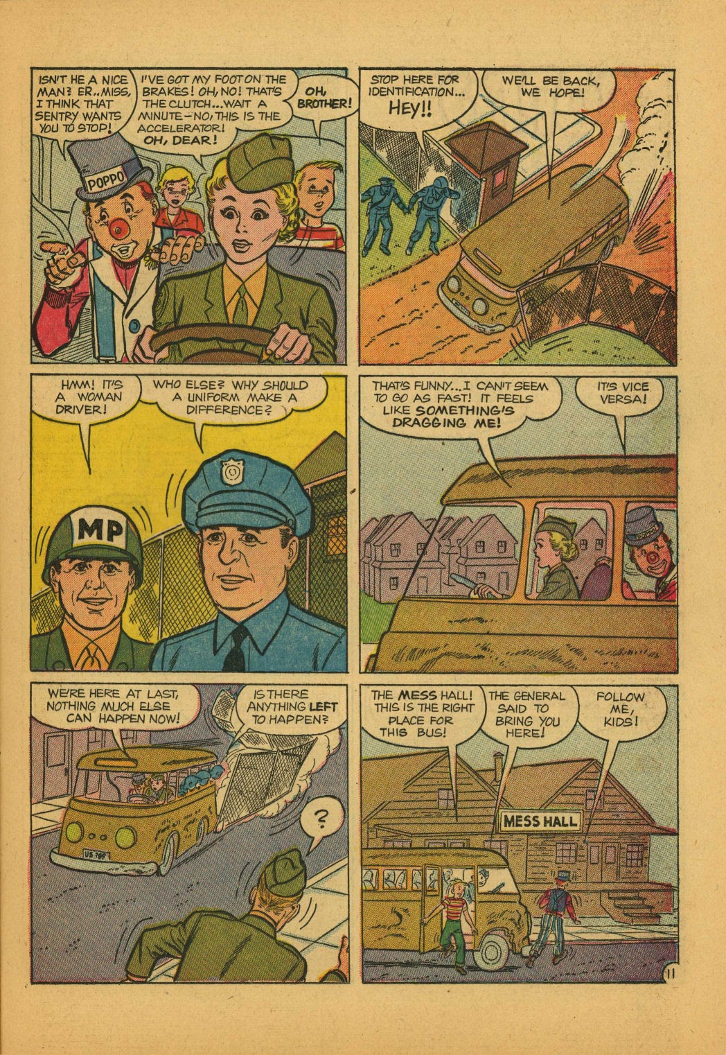 Read online Poppo of the Popcorn Theatre comic -  Issue #10 - 13