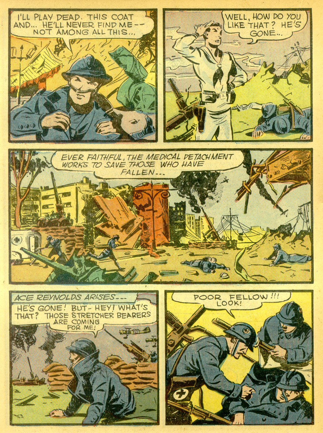 Read online Captain Flight Comics comic -  Issue #2 - 30