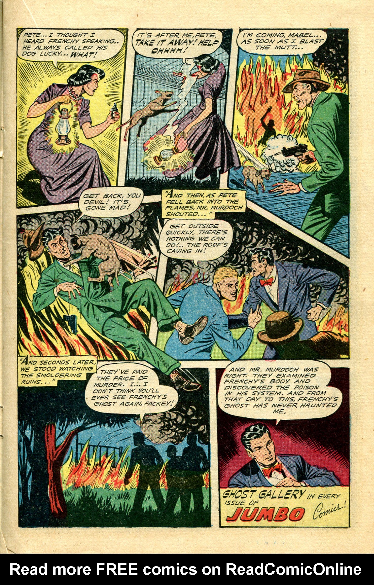 Read online Jumbo Comics comic -  Issue #120 - 23