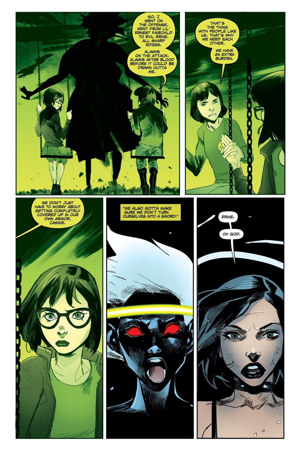 Read online Hack/Slash Omnibus: The Crossovers comic -  Issue # TPB (Part 3) - 96