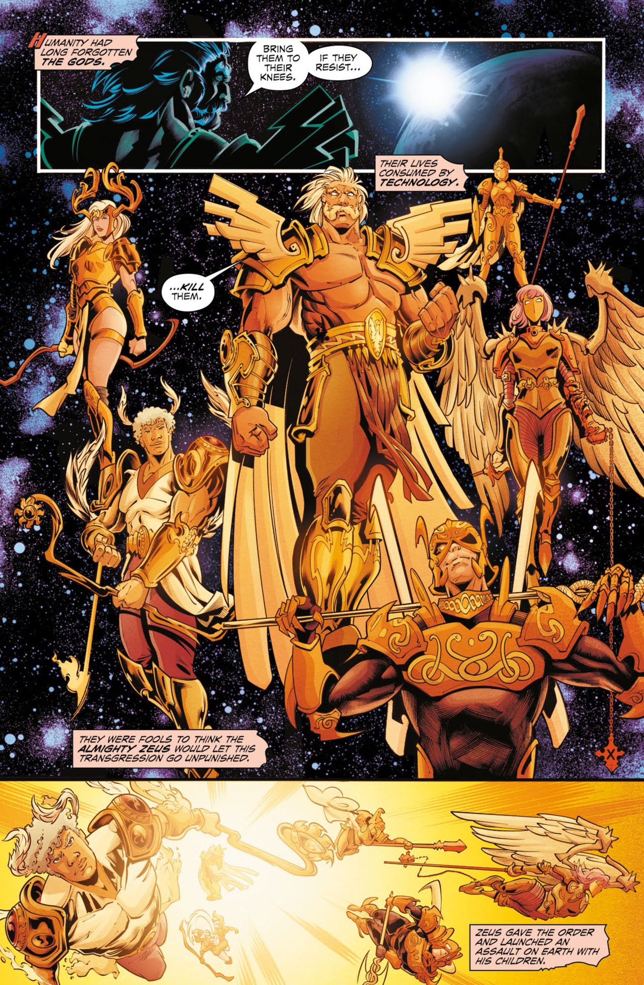 Read online Hunt. Kill. Repeat. comic -  Issue #1 - 4