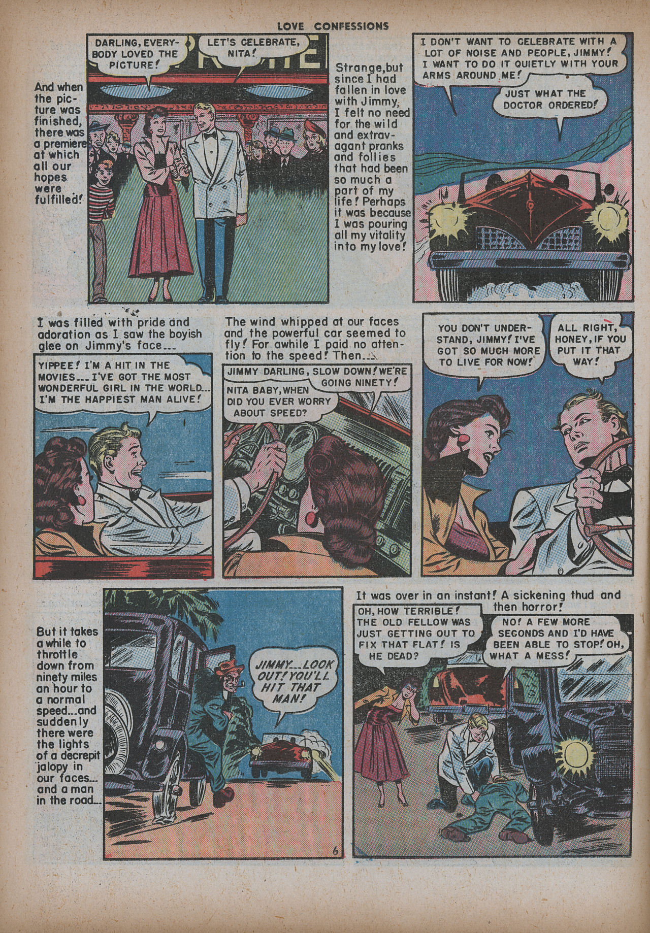 Read online Love Confessions comic -  Issue #9 - 8