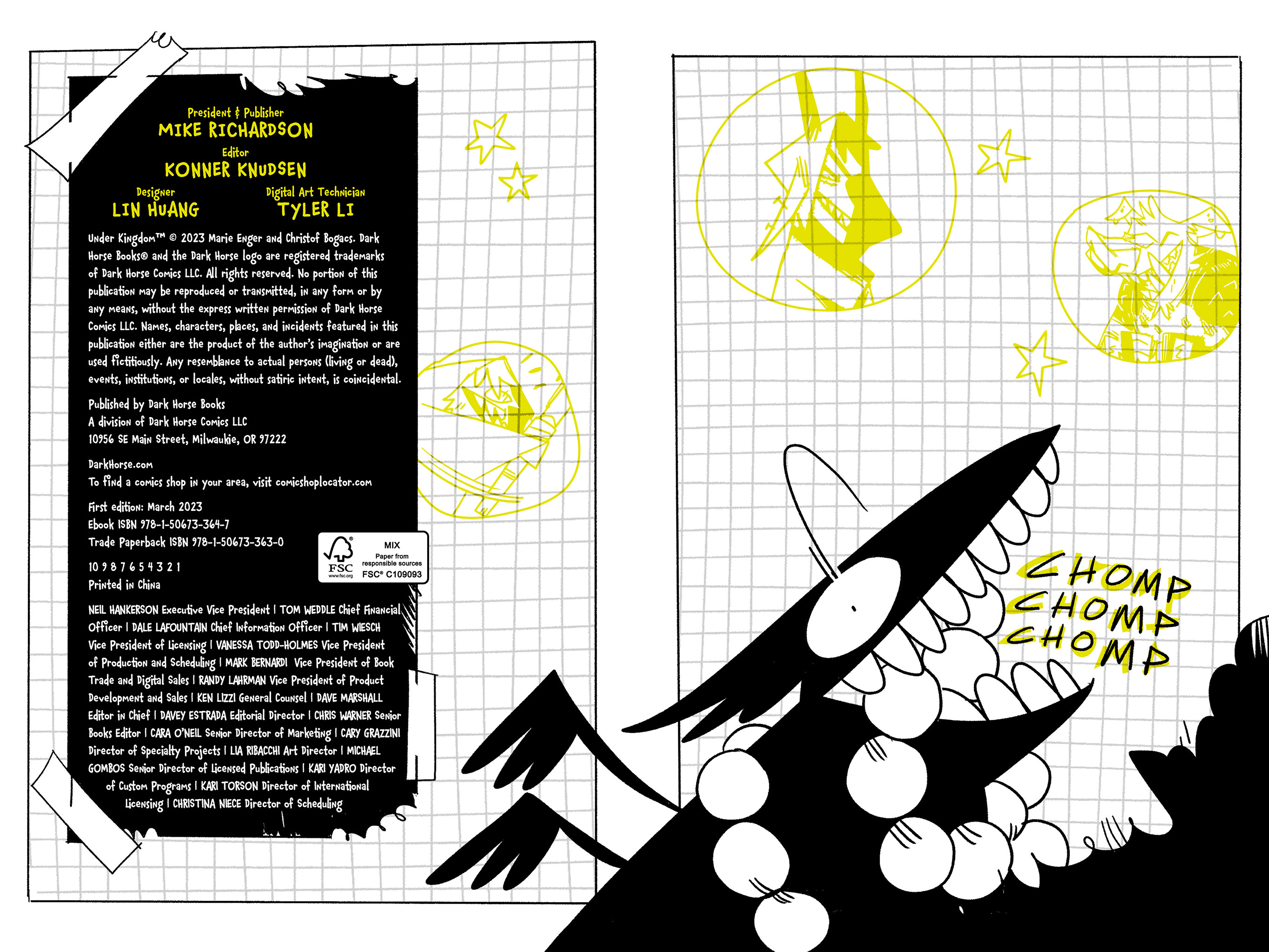 Read online Under Kingdom comic -  Issue # TPB - 6
