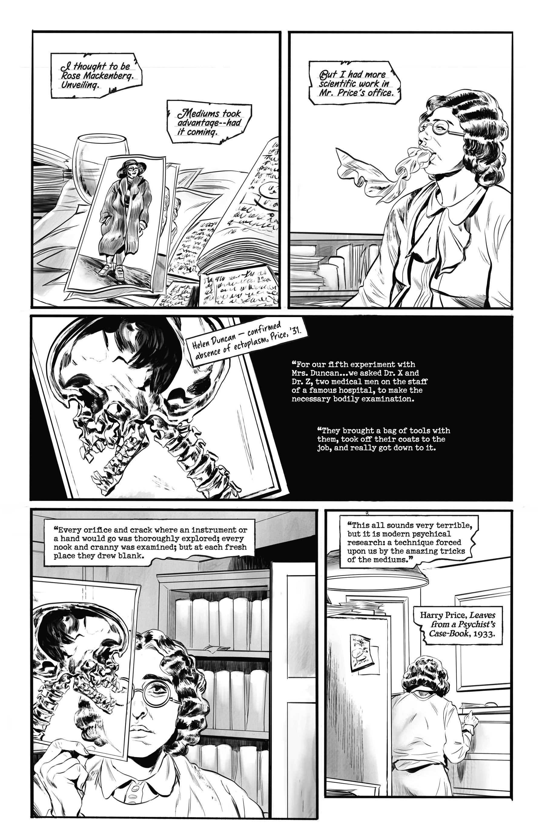 Read online Blue Book comic -  Issue #5 - 30