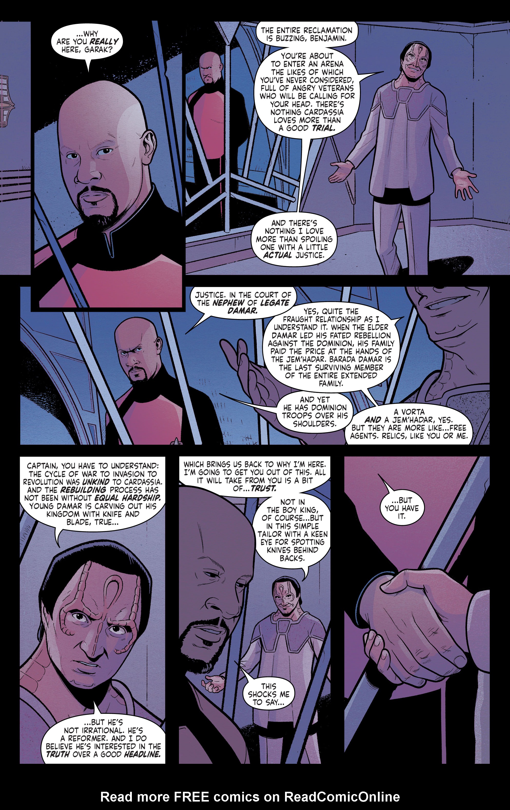 Read online Star Trek (2022) comic -  Issue #8 - 7