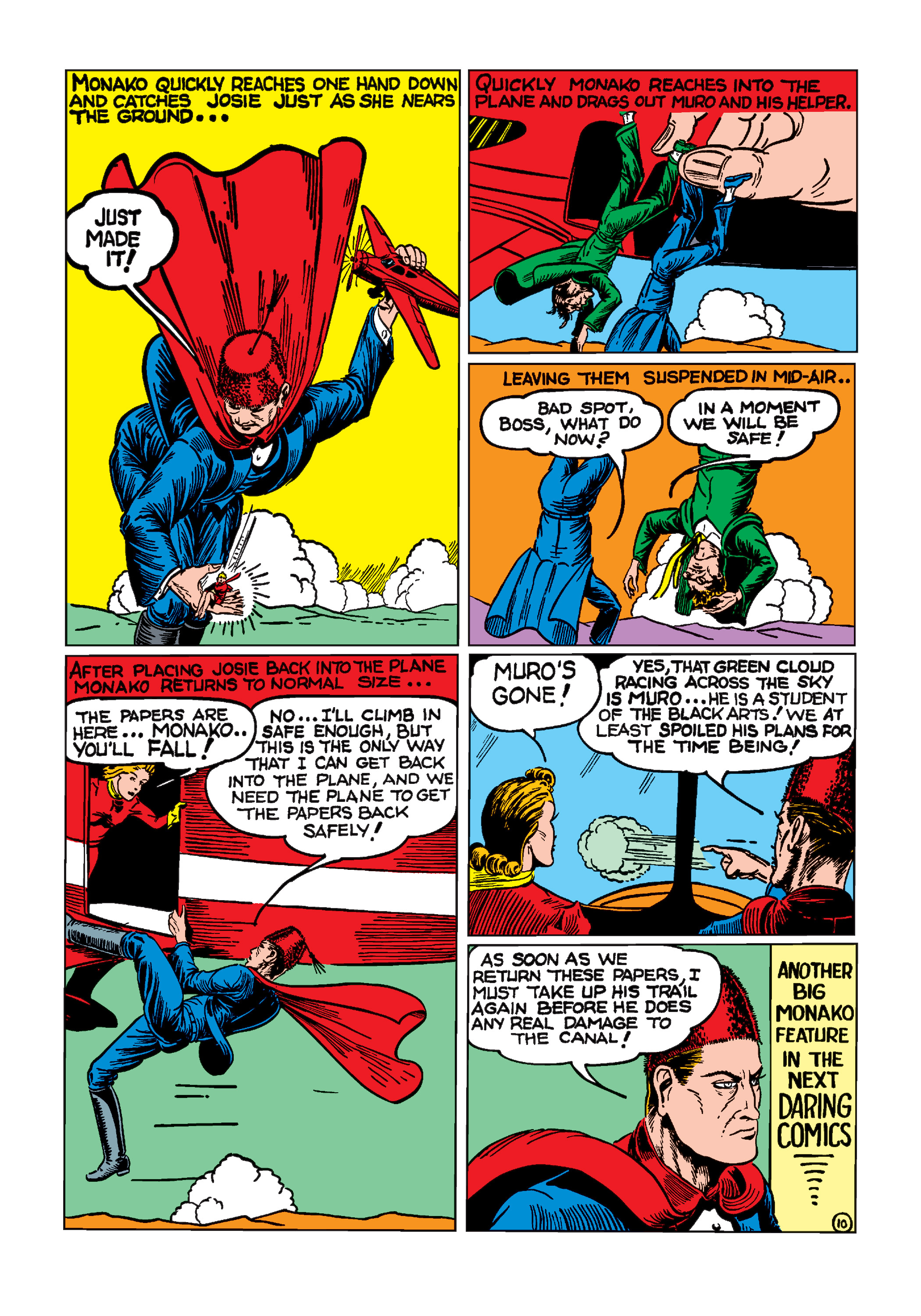 Read online Daring Mystery Comics comic -  Issue # _Marvel Masterworks - Golden Age Daring Mystery 1 (Part 3) - 27