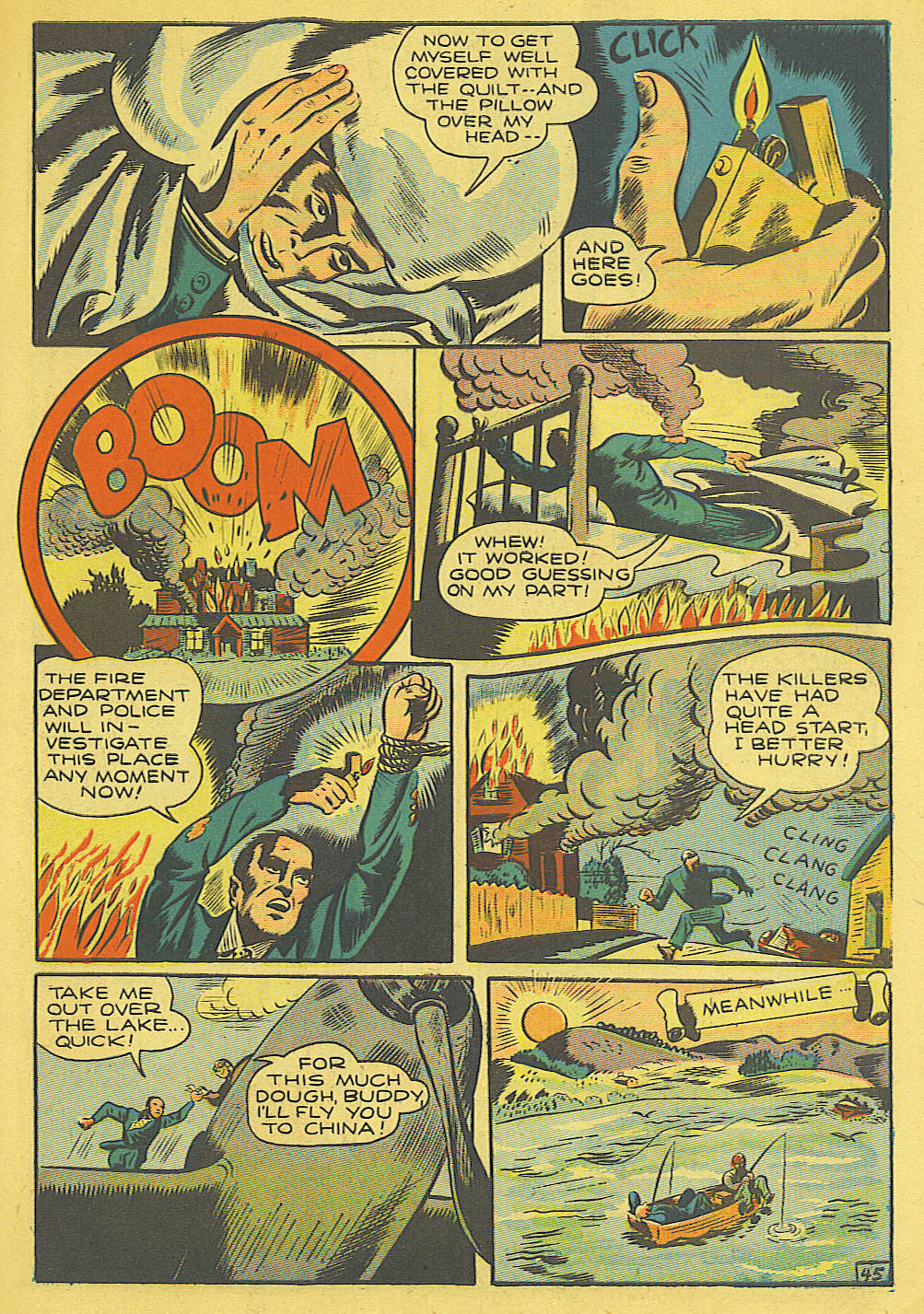 Read online Super-Mystery Comics comic -  Issue #18 - 46