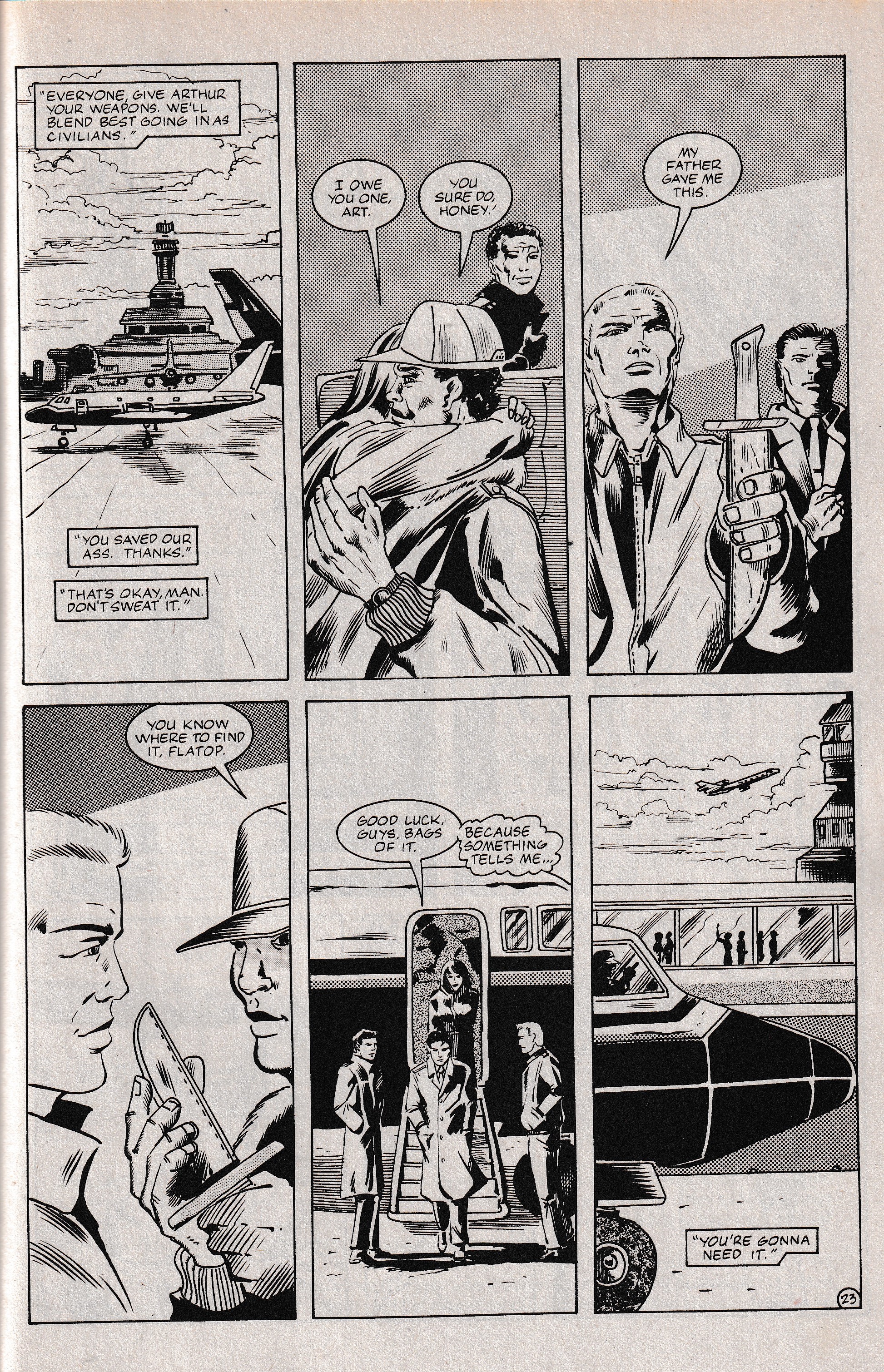 Read online Ninja comic -  Issue #4 - 24