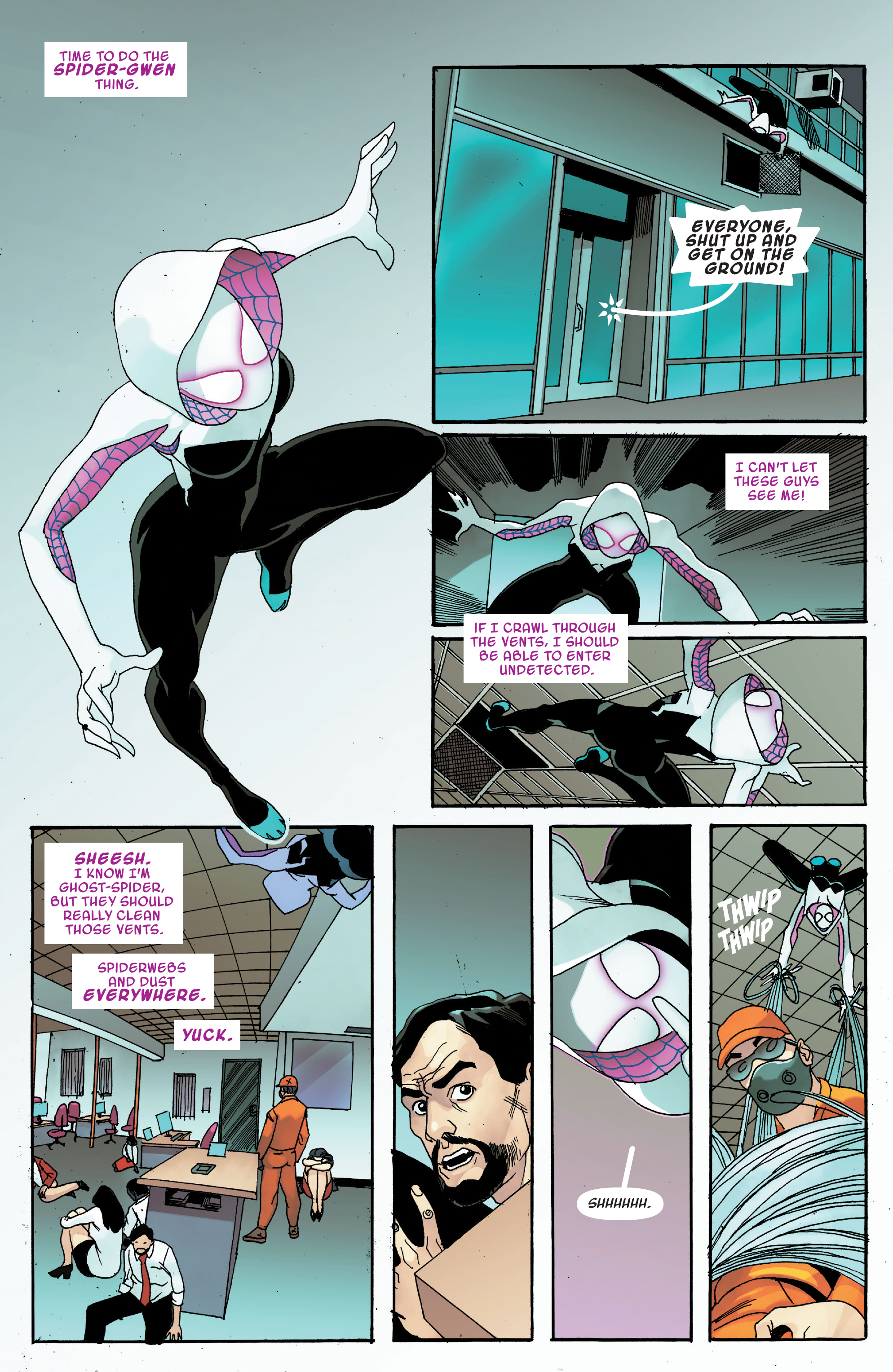 Read online Marvel's Voices: Spider-Verse comic -  Issue #1 - 78