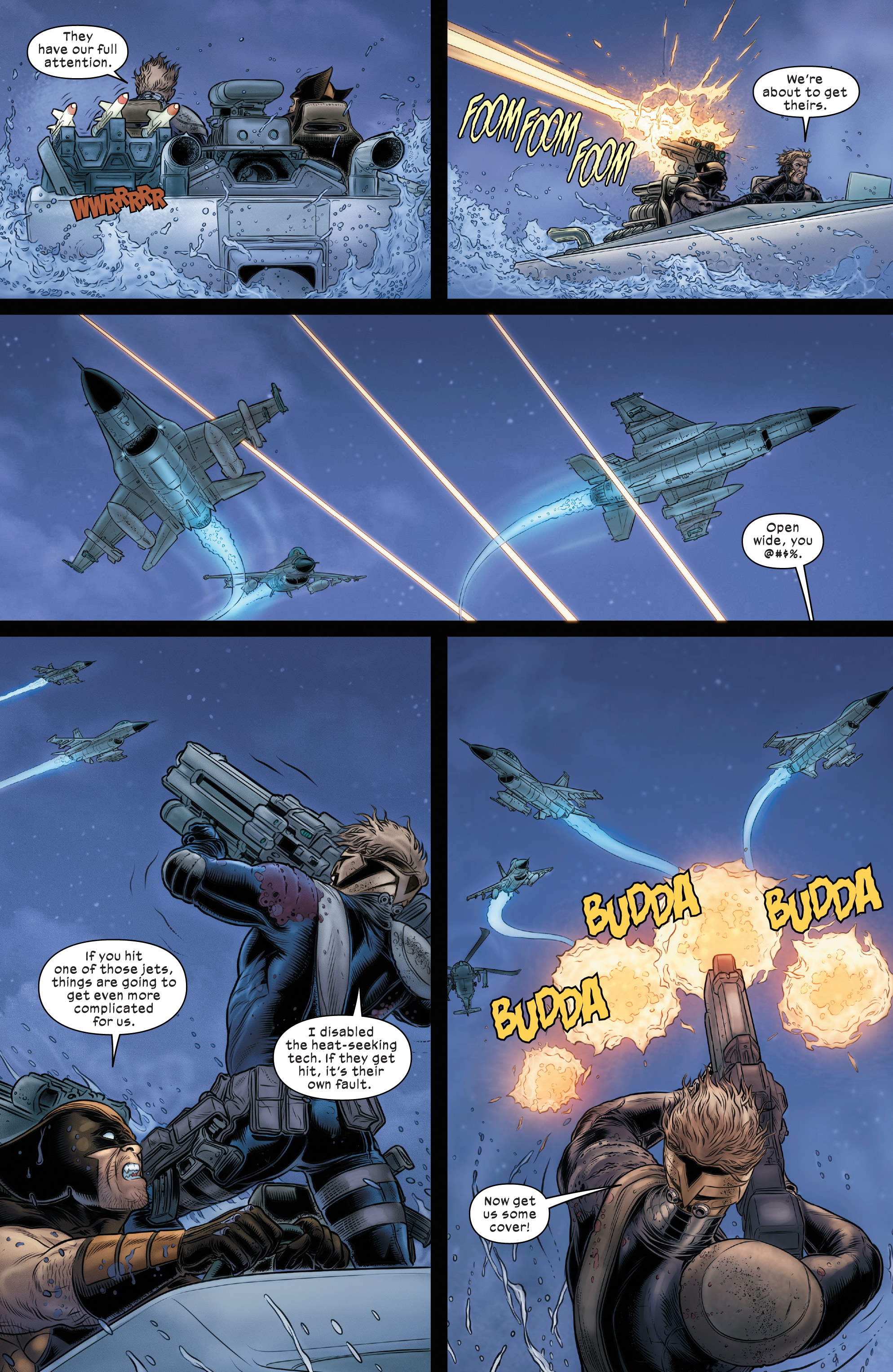 Read online Wolverine (2020) comic -  Issue #34 - 5