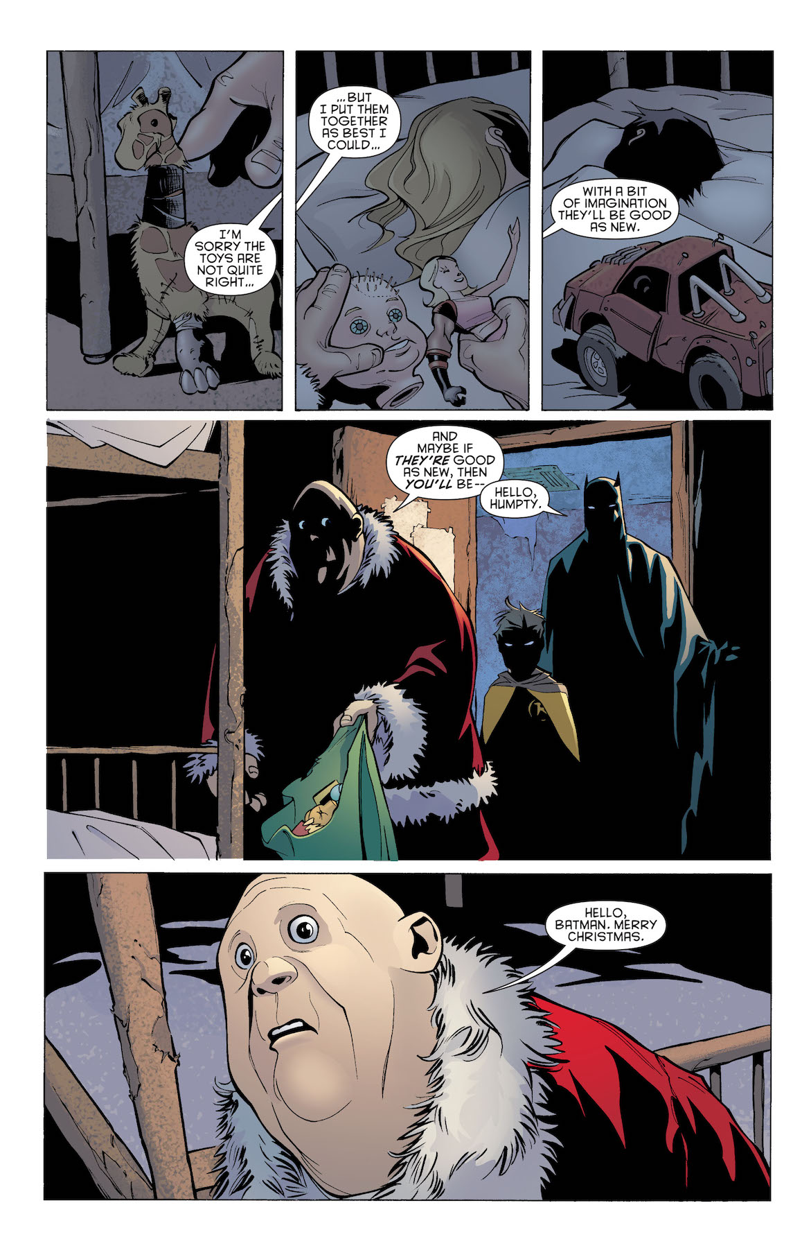 Read online Batman By Paul Dini Omnibus comic -  Issue # TPB (Part 7) - 91