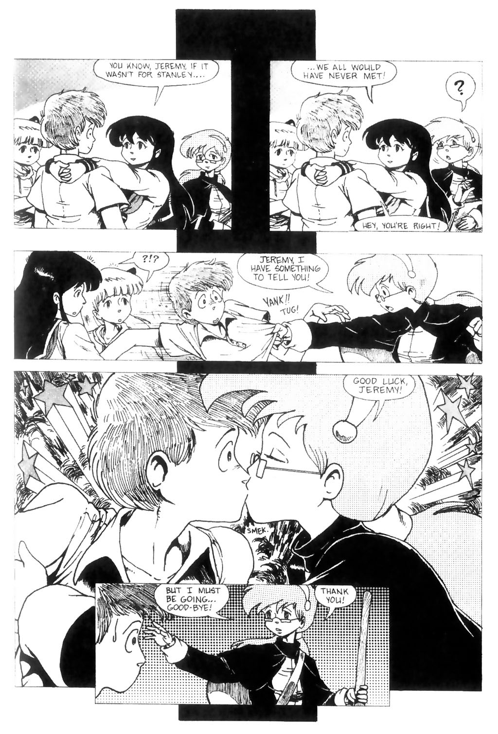 Read online Ninja High School: Beware of Dog comic -  Issue # TPB - 30