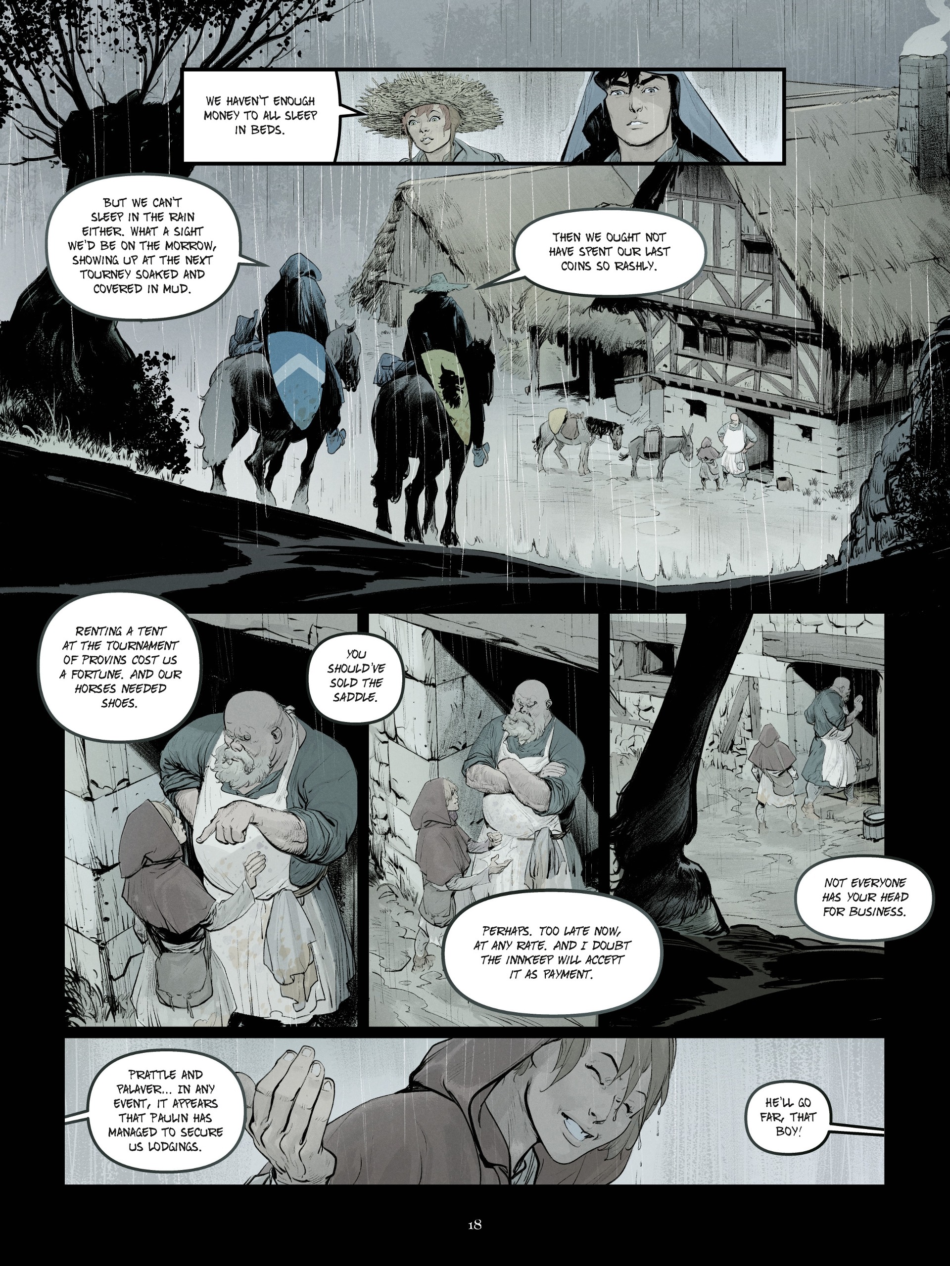 Read online Hound's Head comic -  Issue # TPB - 18