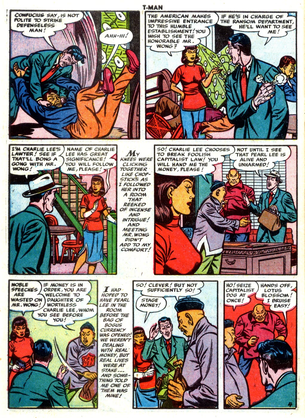 Read online T-Man: World Wide Trouble Shooter comic -  Issue #7 - 30