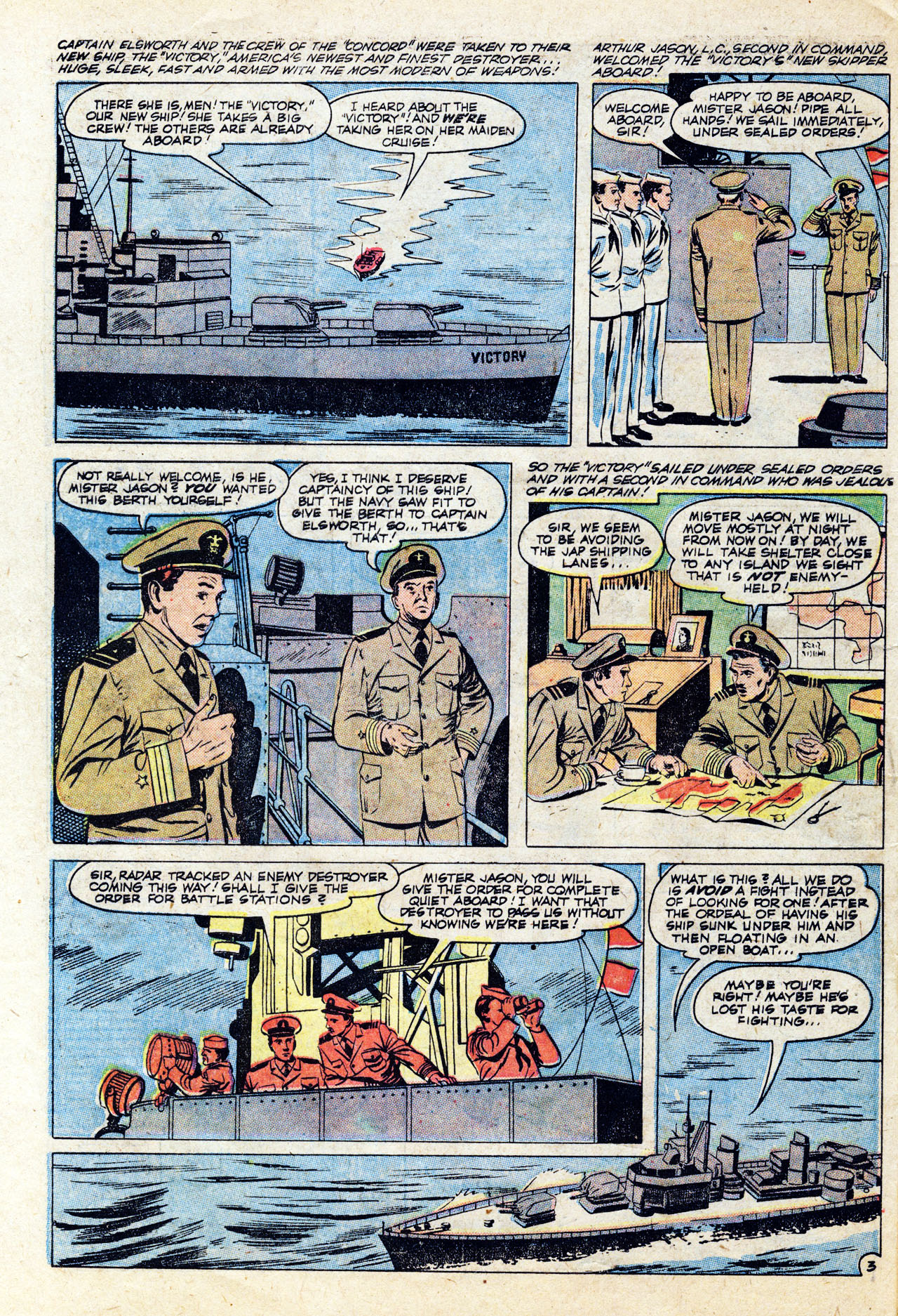 Read online Navy Action (1957) comic -  Issue #18 - 30