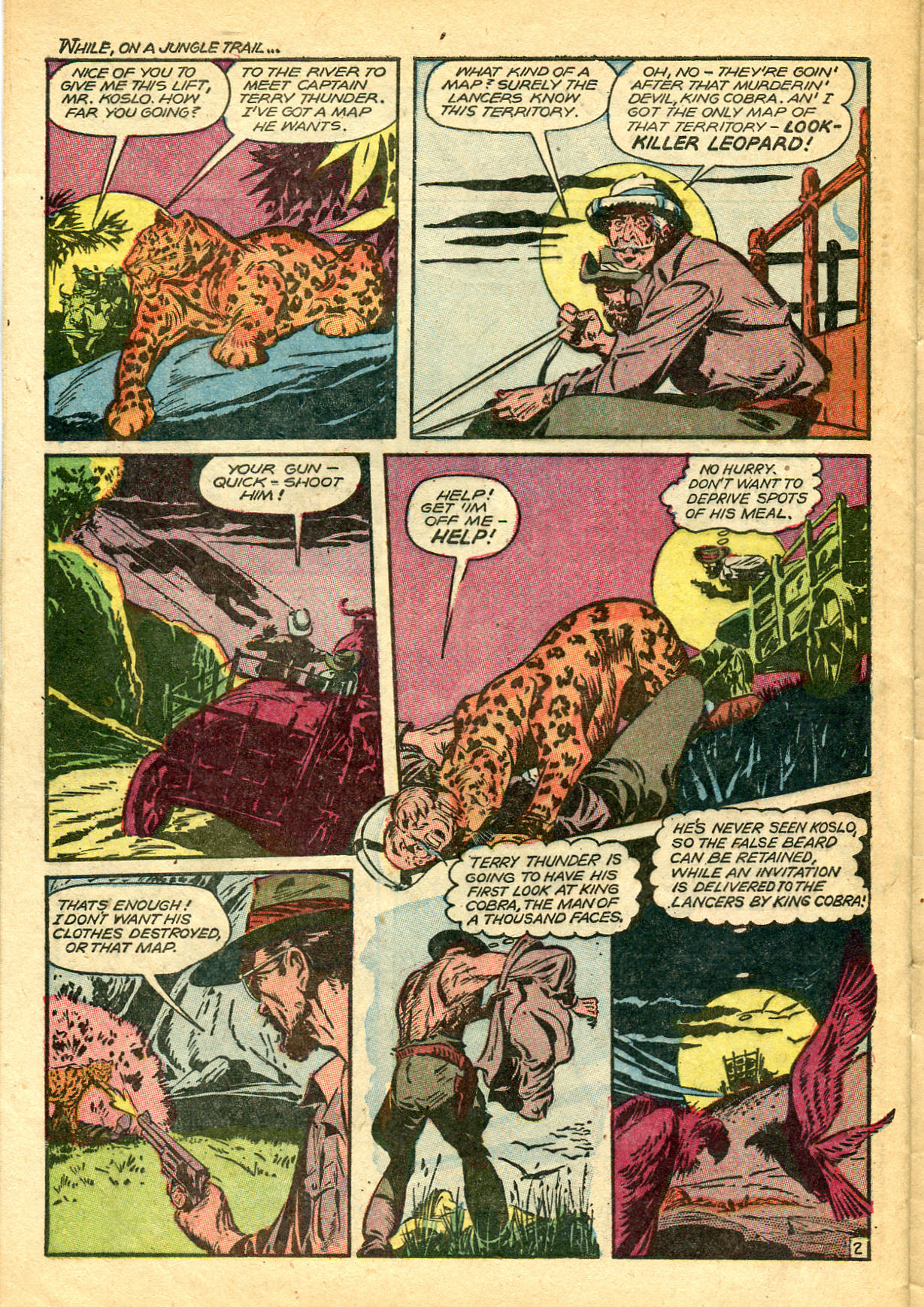 Read online Kaänga Comics comic -  Issue #19 - 29