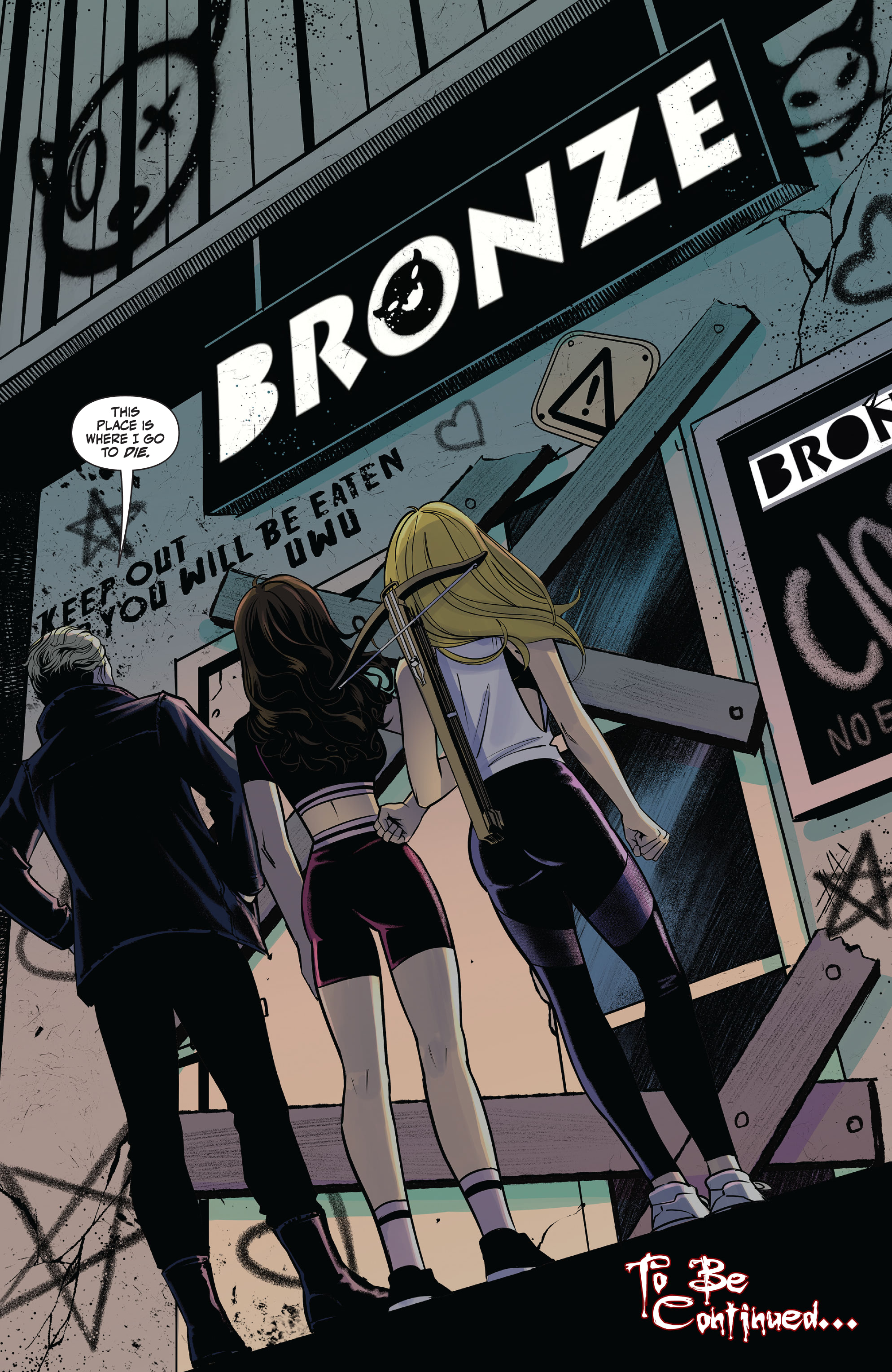 Read online The Vampire Slayer comic -  Issue #13 - 24