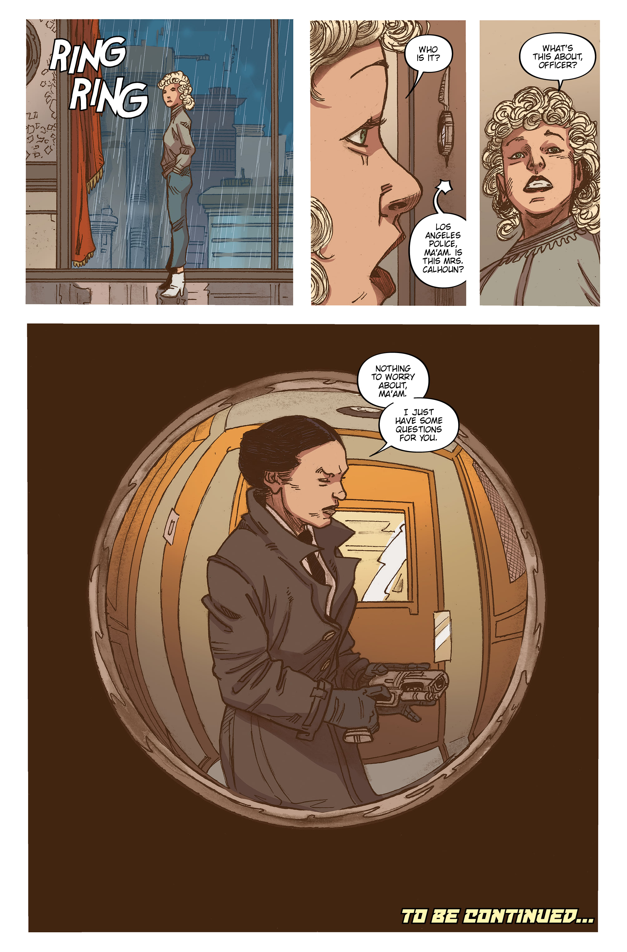 Read online Blade Runner 2039 comic -  Issue #3 - 28