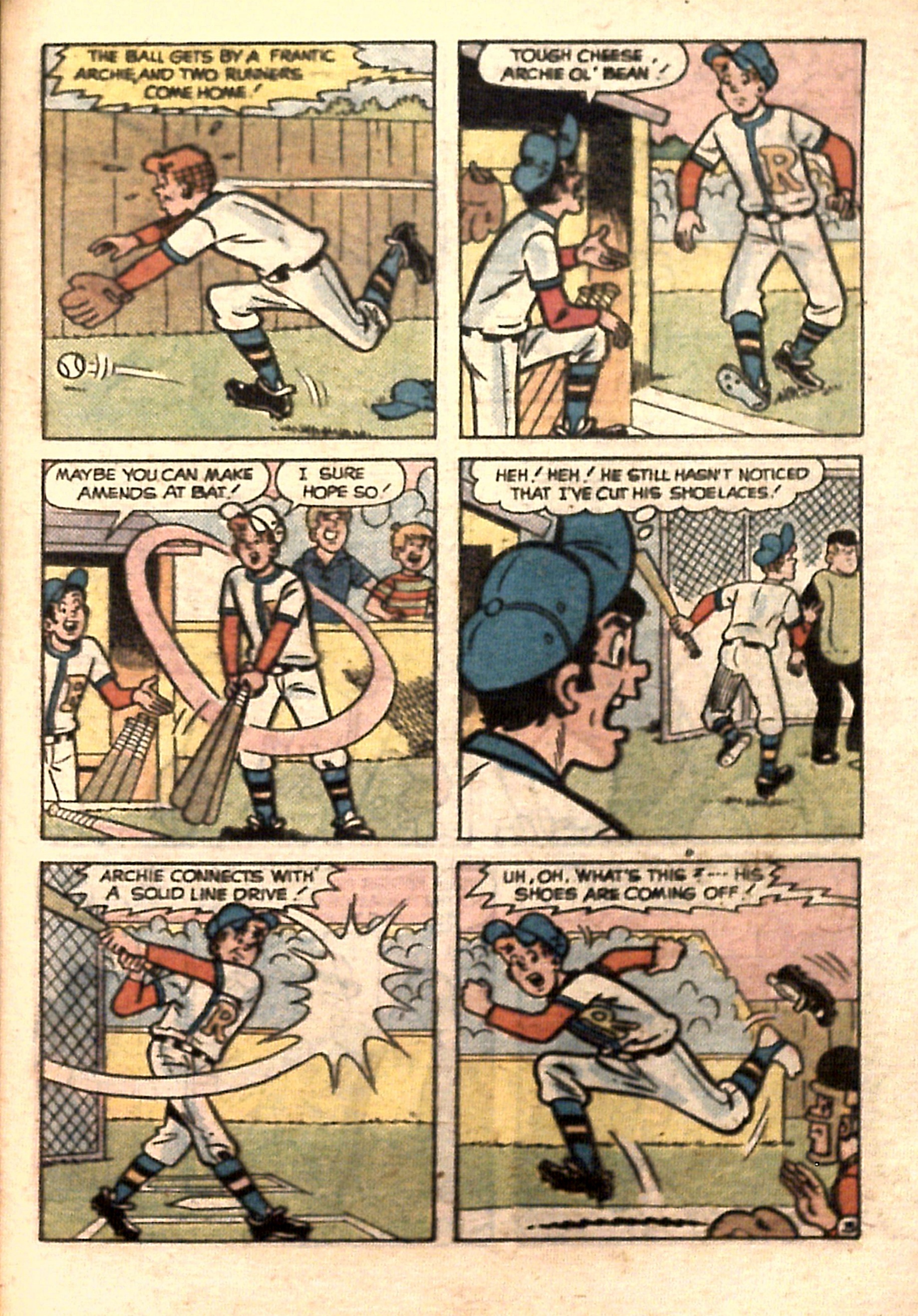 Read online Archie...Archie Andrews, Where Are You? Digest Magazine comic -  Issue #15 - 101
