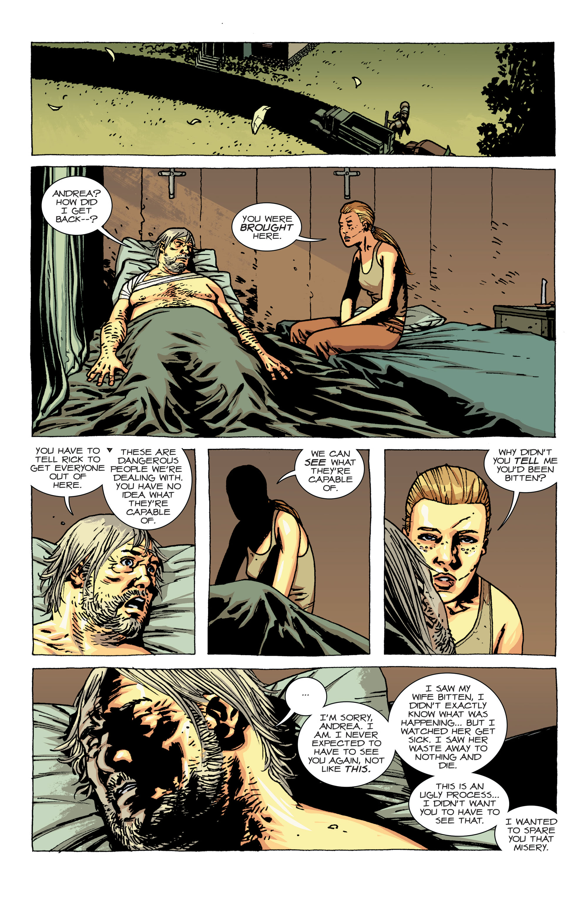 Read online The Walking Dead Deluxe comic -  Issue #65 - 6