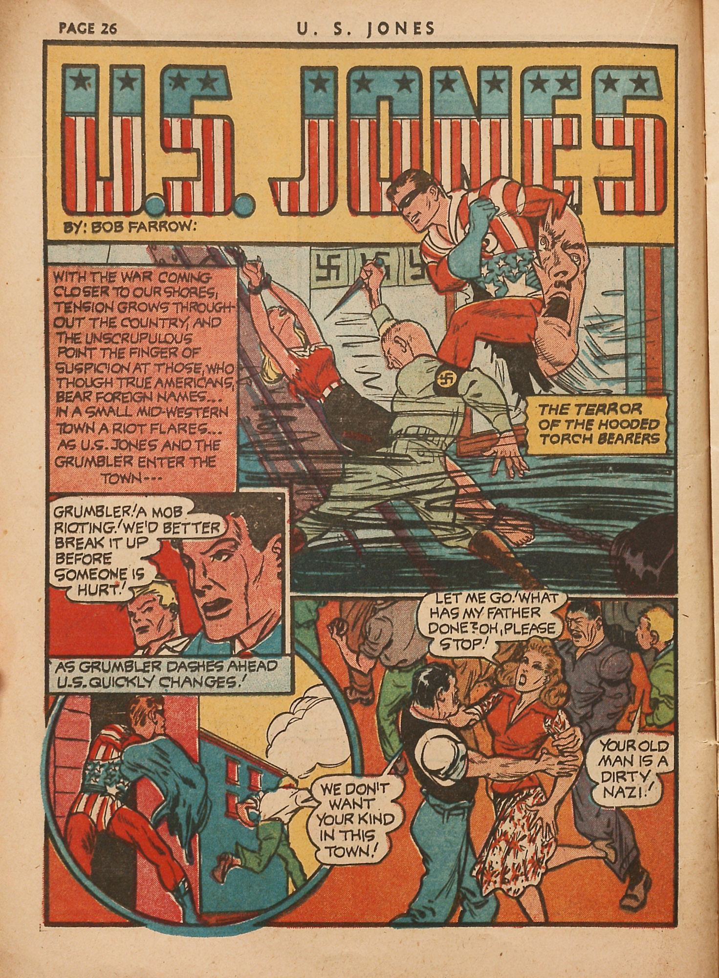 Read online U.S. Jones comic -  Issue #1 - 27