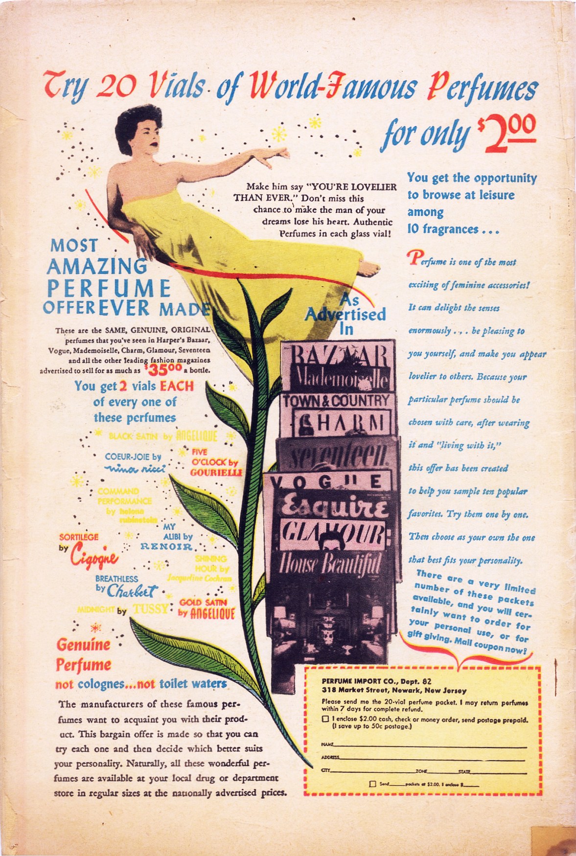 Read online Cowgirl Romances (1950) comic -  Issue #9 - 36